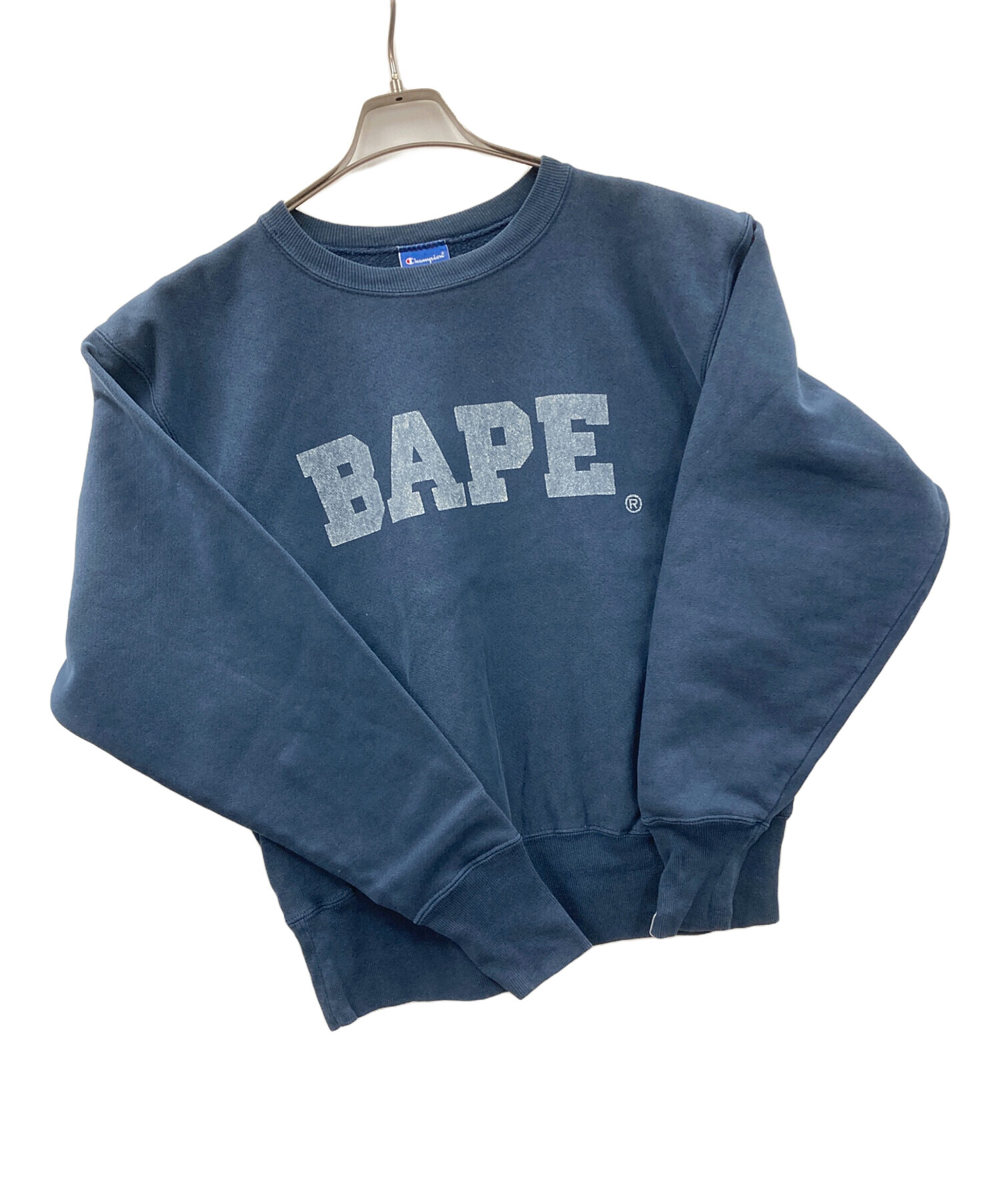90s A BATHING APE リバースウィーブ スウェット 中古・古着通販】Champion REVERSE WEAVE (チャンピオン リバース