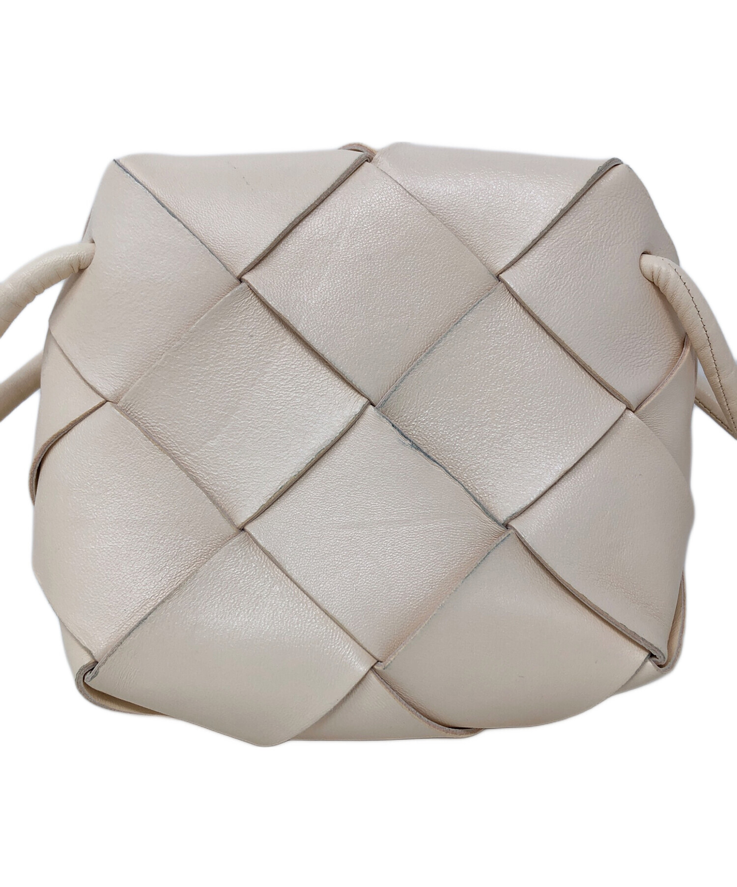 中古・古着通販】BOTTEGA VENETA (ボッテガベネタ) ショルダーバッグ