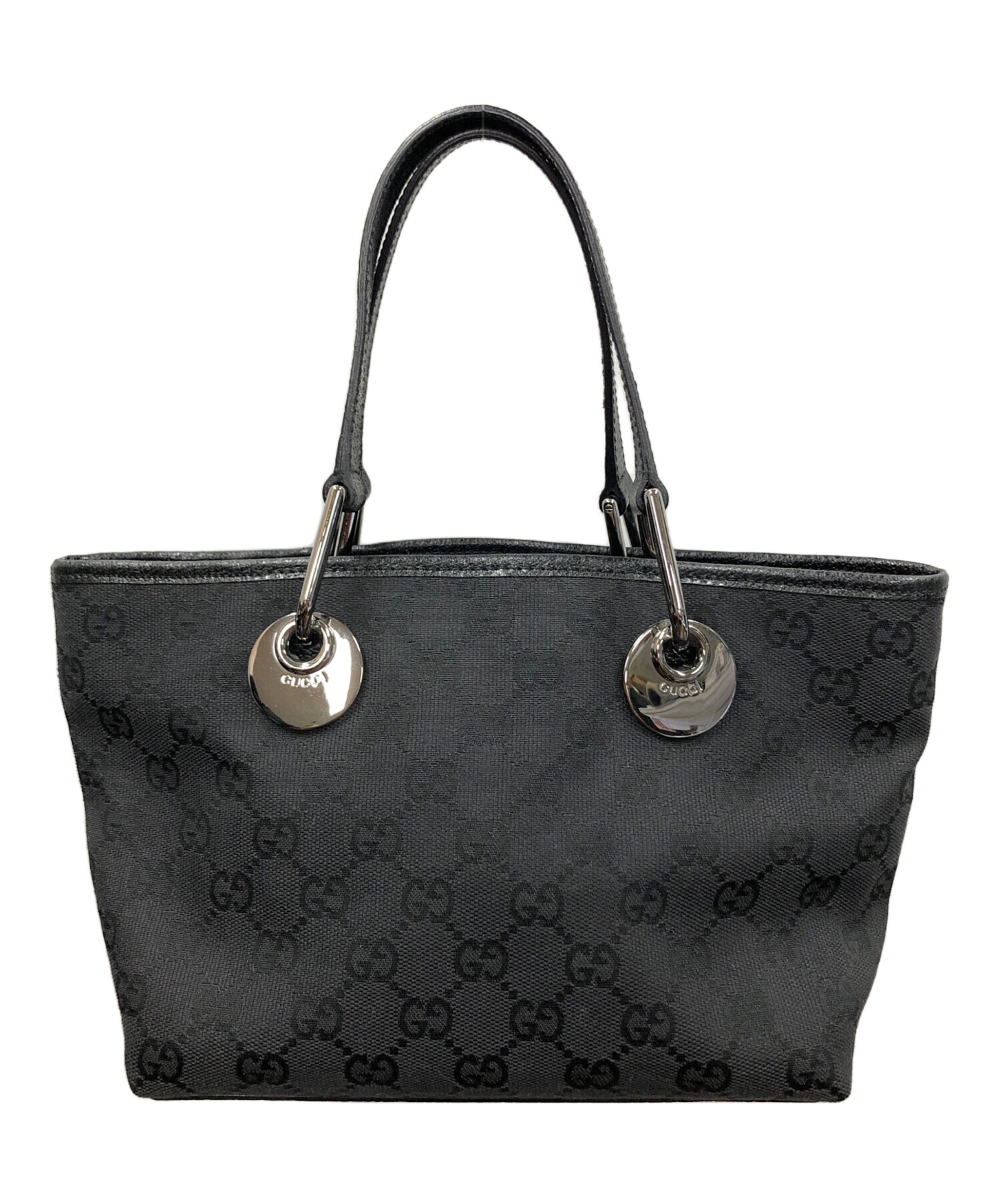 中古・古着通販】GUCCI (グッチ) ミニトートバッグ GG（ジージー 