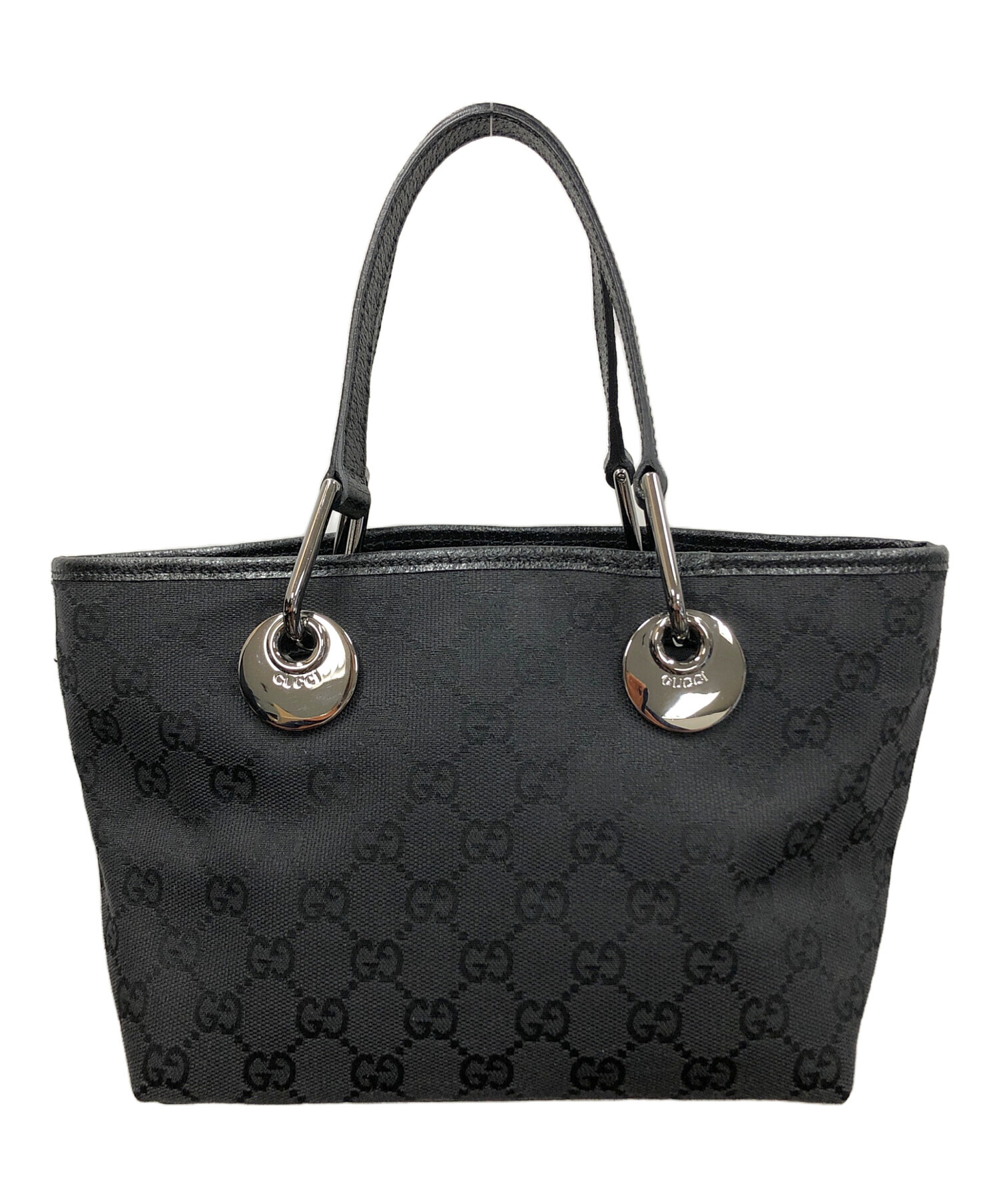 中古・古着通販】GUCCI (グッチ) ミニトートバッグ GG（ジージー 