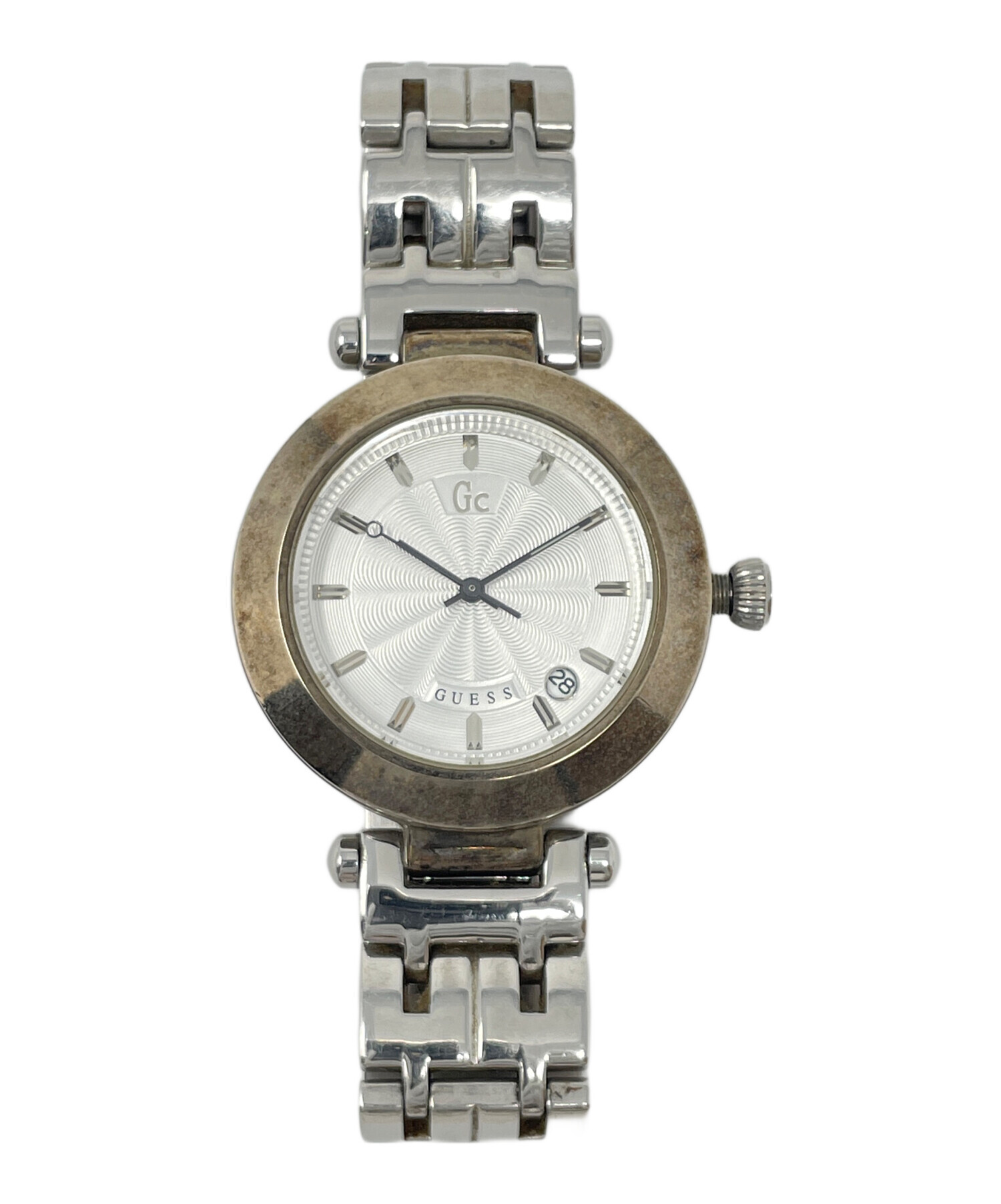 guess 時計　定価21,000 中古・古着通販】GUESS (ゲス) 腕時計 クォーツ SSブレスレット