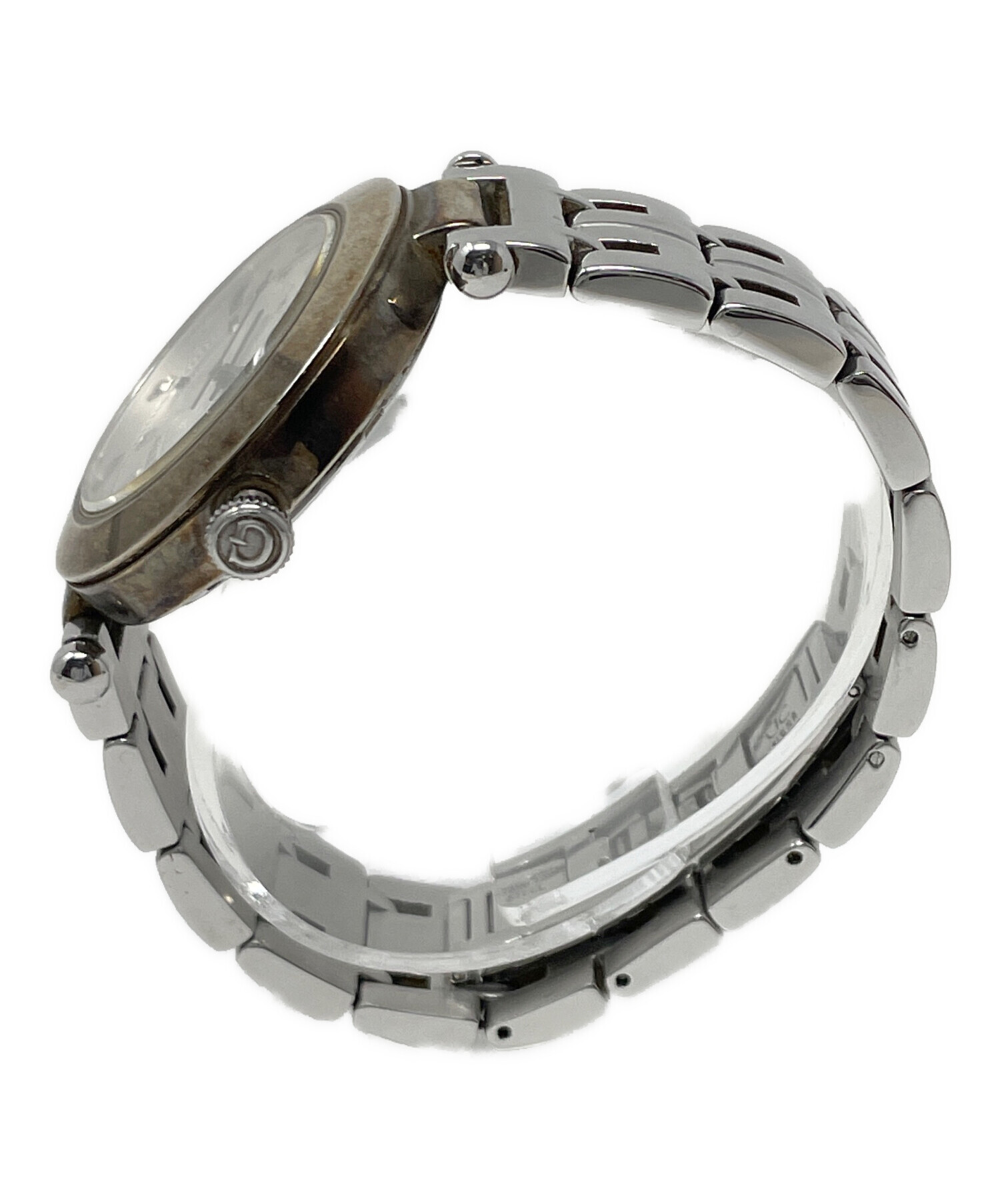 中古・古着通販】GUESS (ゲス) 腕時計 クォーツ SSブレスレット