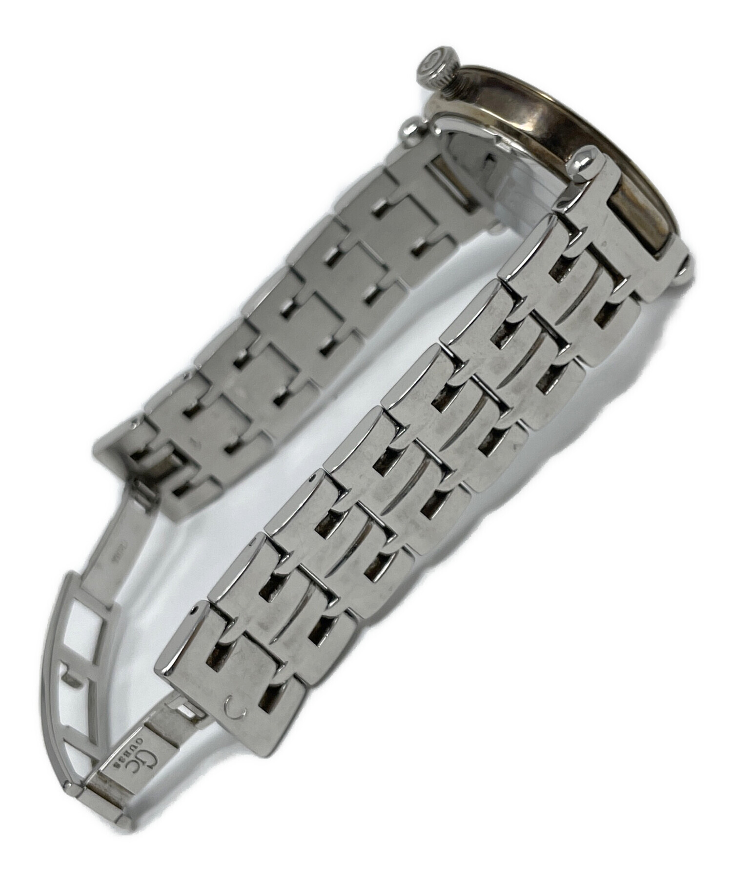 中古・古着通販】GUESS (ゲス) 腕時計 クォーツ SSブレスレット