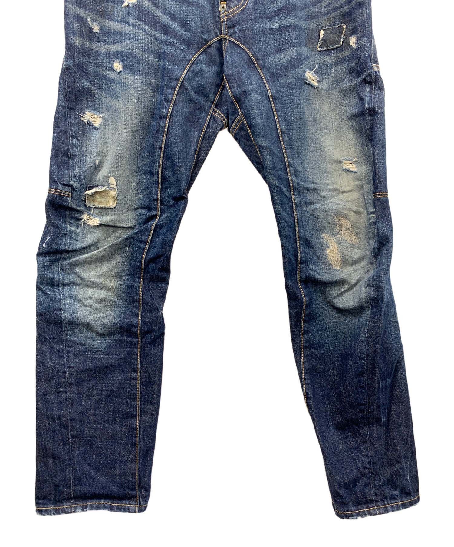 専門出品 中古・古着通販】DSQUARED2 (ディースクエアード) デニムパンツ 12AW