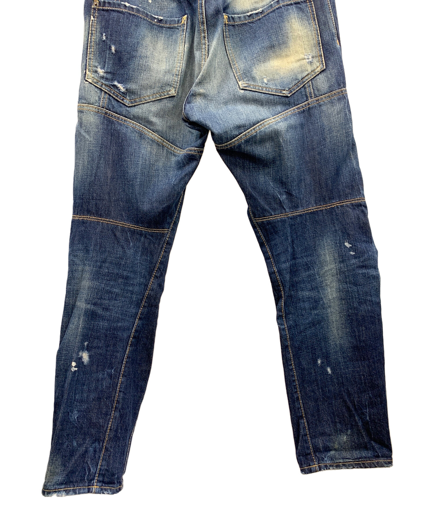 中古・古着通販】DSQUARED2 (ディースクエアード) デニムパンツ 12AW