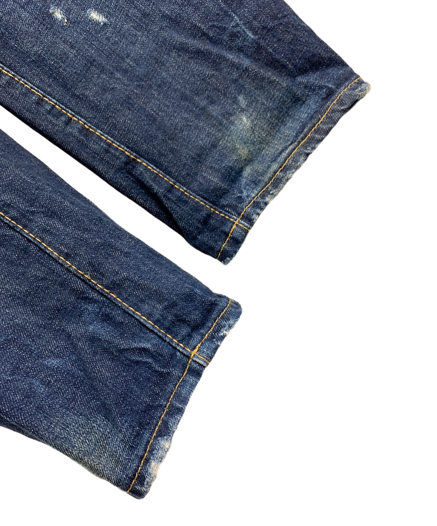 中古・古着通販】DSQUARED2 (ディースクエアード) デニムパンツ 12AW