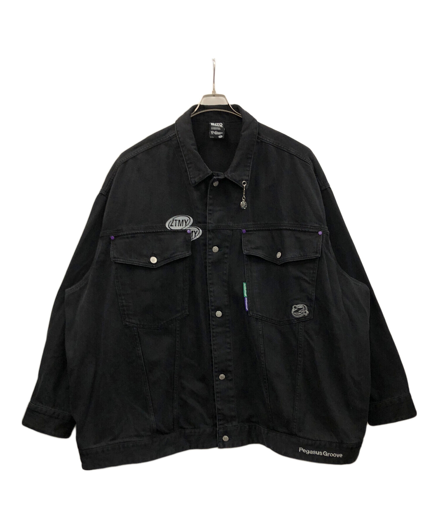 ZUTOMAYO オーバーサイズデニムジャケット 中古・古着通販】ZUTOMAYO MART (ズトマヨ マート) OverSize Denim