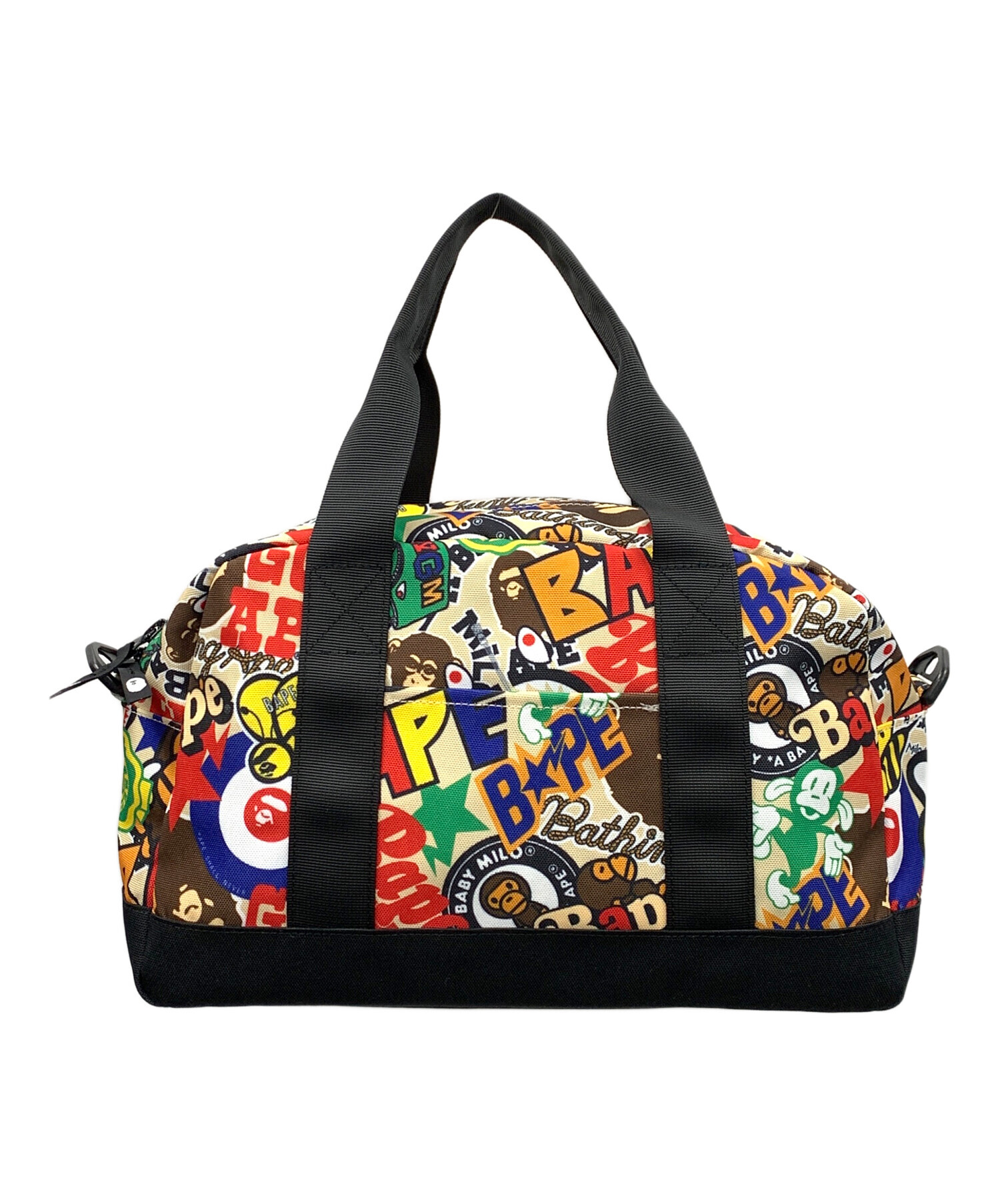 中古・古着通販】A BATHING APE 2WAYバッグ BAPE MILO ASSORTED 