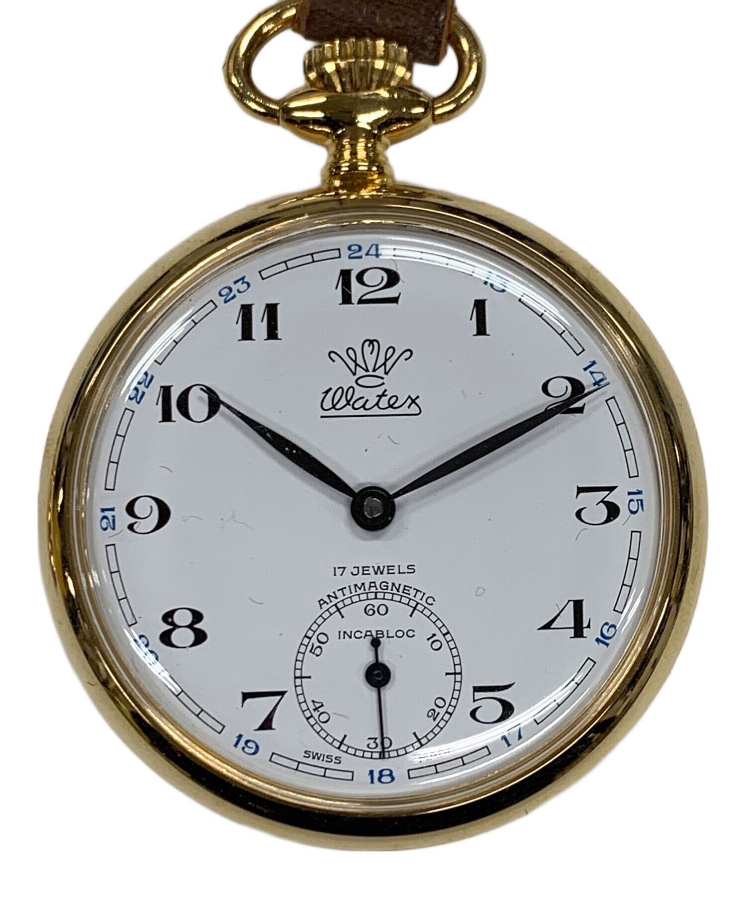 中古・古着通販】WATEX (ワーテックス) 懐中時計 手巻き 皇室記念品