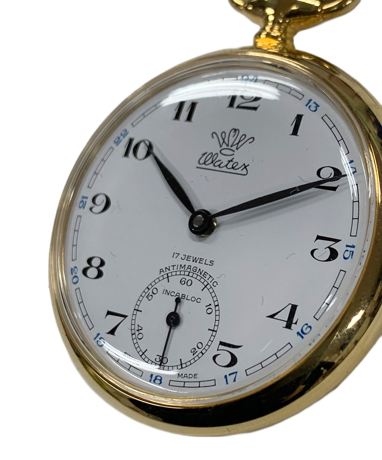 中古・古着通販】WATEX (ワーテックス) 懐中時計 手巻き 皇室記念品