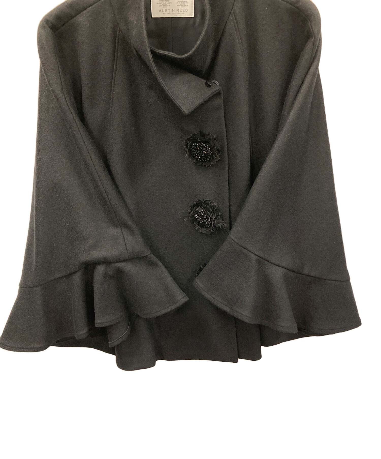 中古・古着通販】Austin Reed (オースチン リード) ケープ ブラック