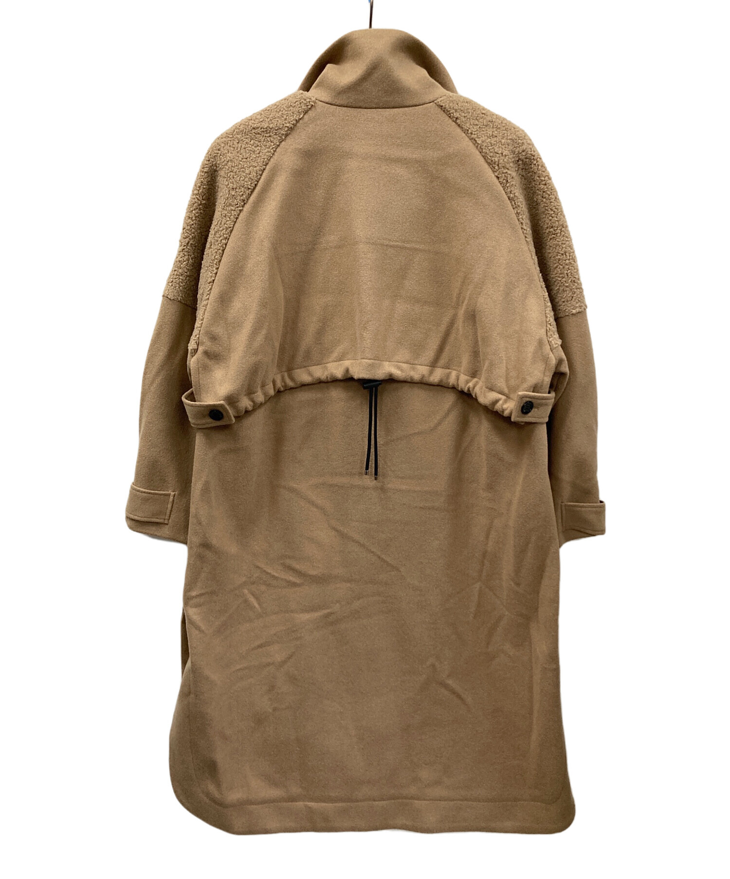 クママ 【美品】Lallia Mùラリアムーコート&ロングジレ2点セット Lallia mu／ラリアムー】4WAYデタッチコート | Aimant-エマン