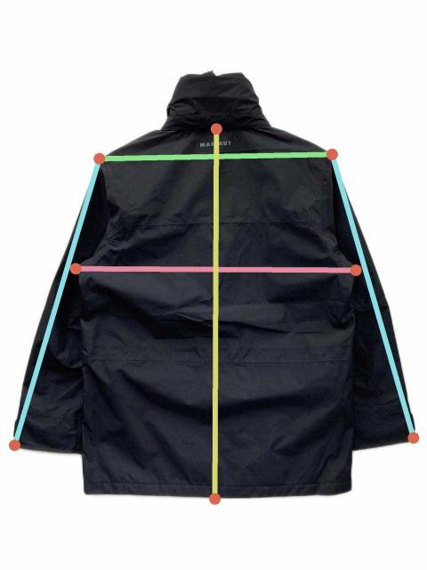 中古・古着通販】MAMMUT (マムート) ナイロンジャケット オベリスク