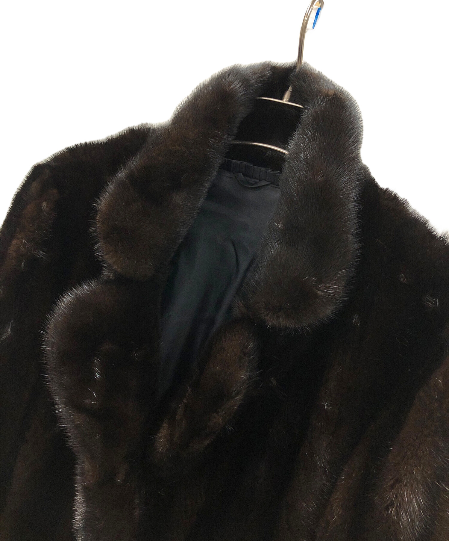 中古・古着通販】SAGA MINK (サガミンク) ファーコート ブラウン