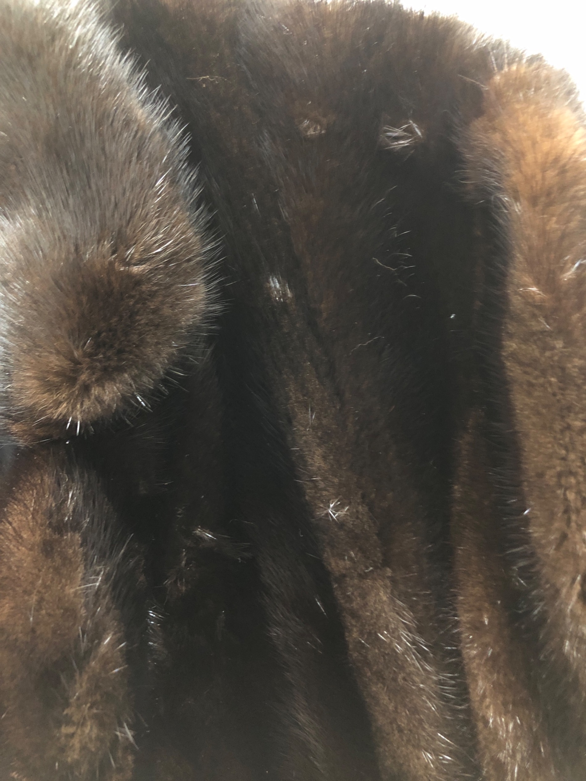 中古・古着通販】SAGA MINK (サガミンク) ファーコート ブラウン