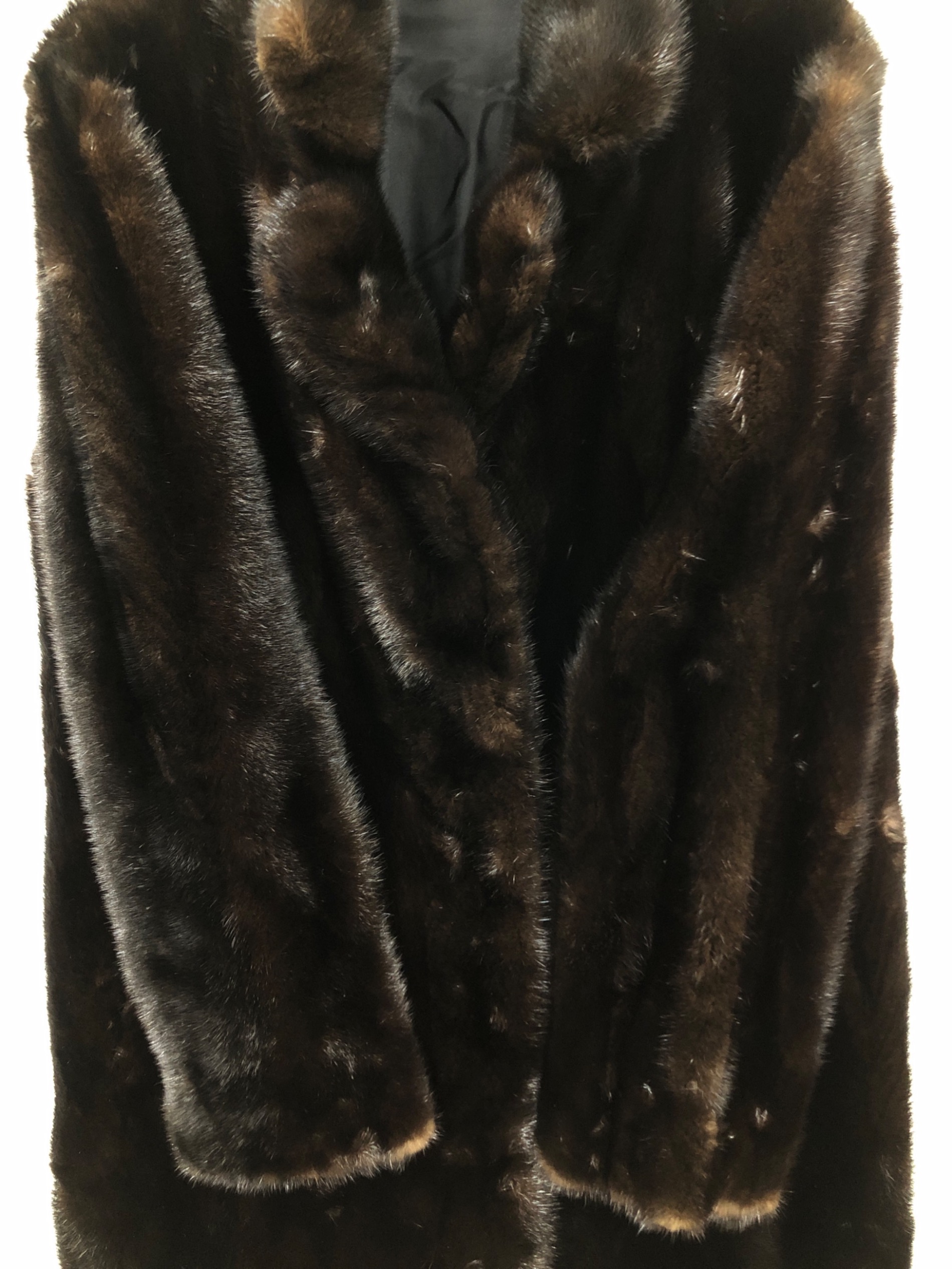 中古・古着通販】SAGA MINK (サガミンク) ファーコート ブラウン