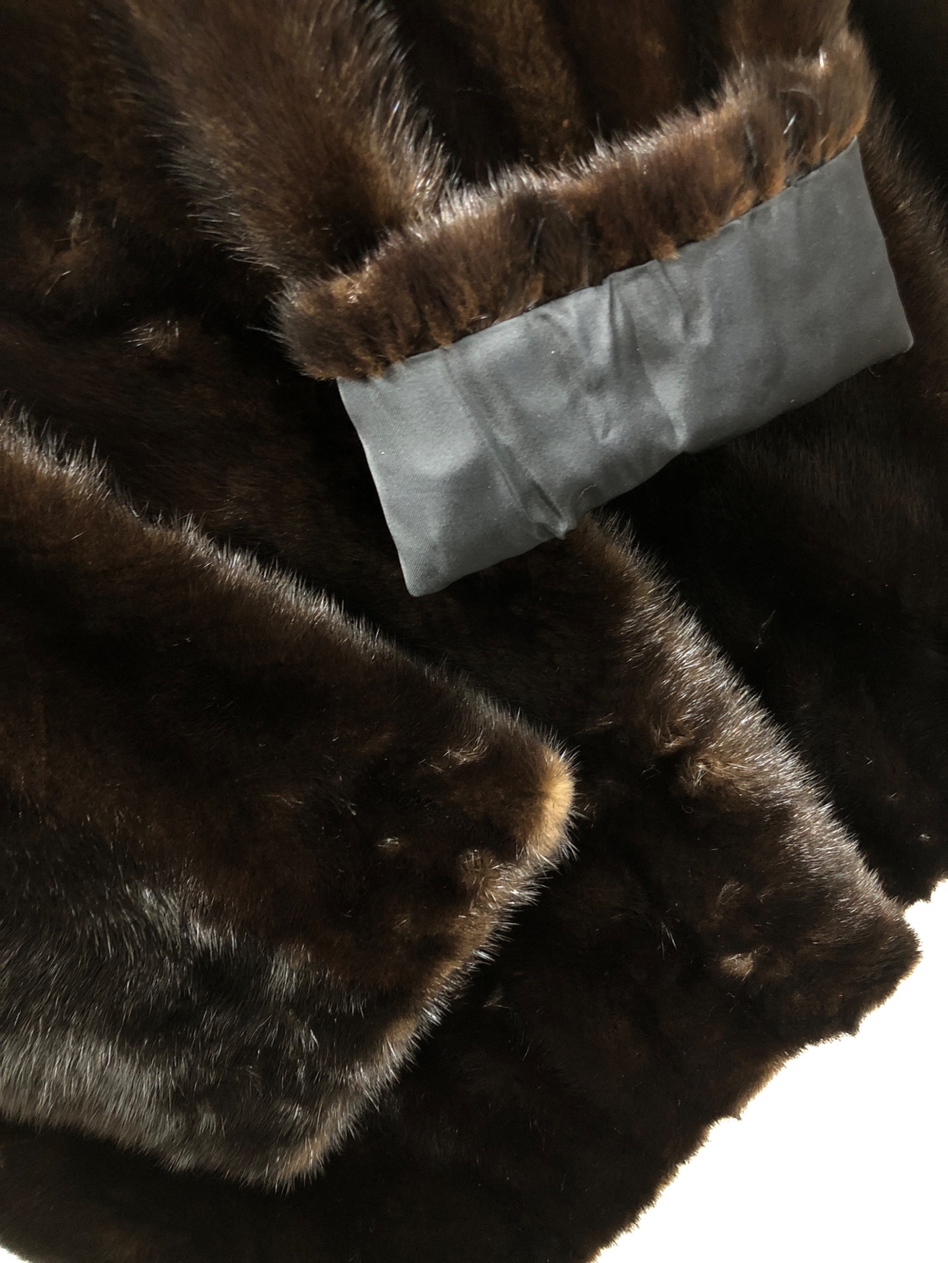 中古・古着通販】SAGA MINK (サガミンク) ファーコート ブラウン