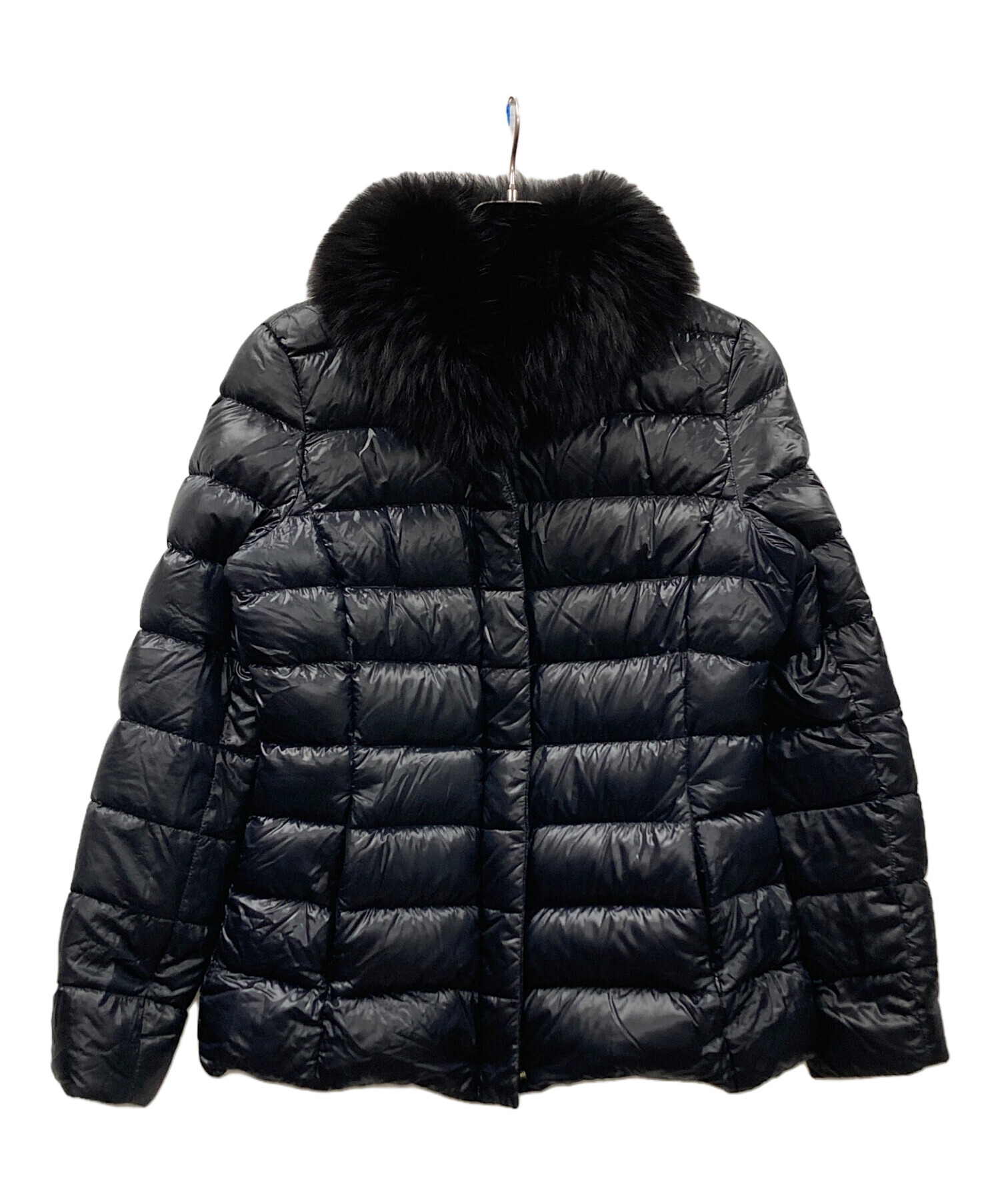 新品未使用品HERNO ジャケットコート120cm 中古・古着通販】HERNO (ヘルノ) ダウンジャケット ブルー サイズ:44