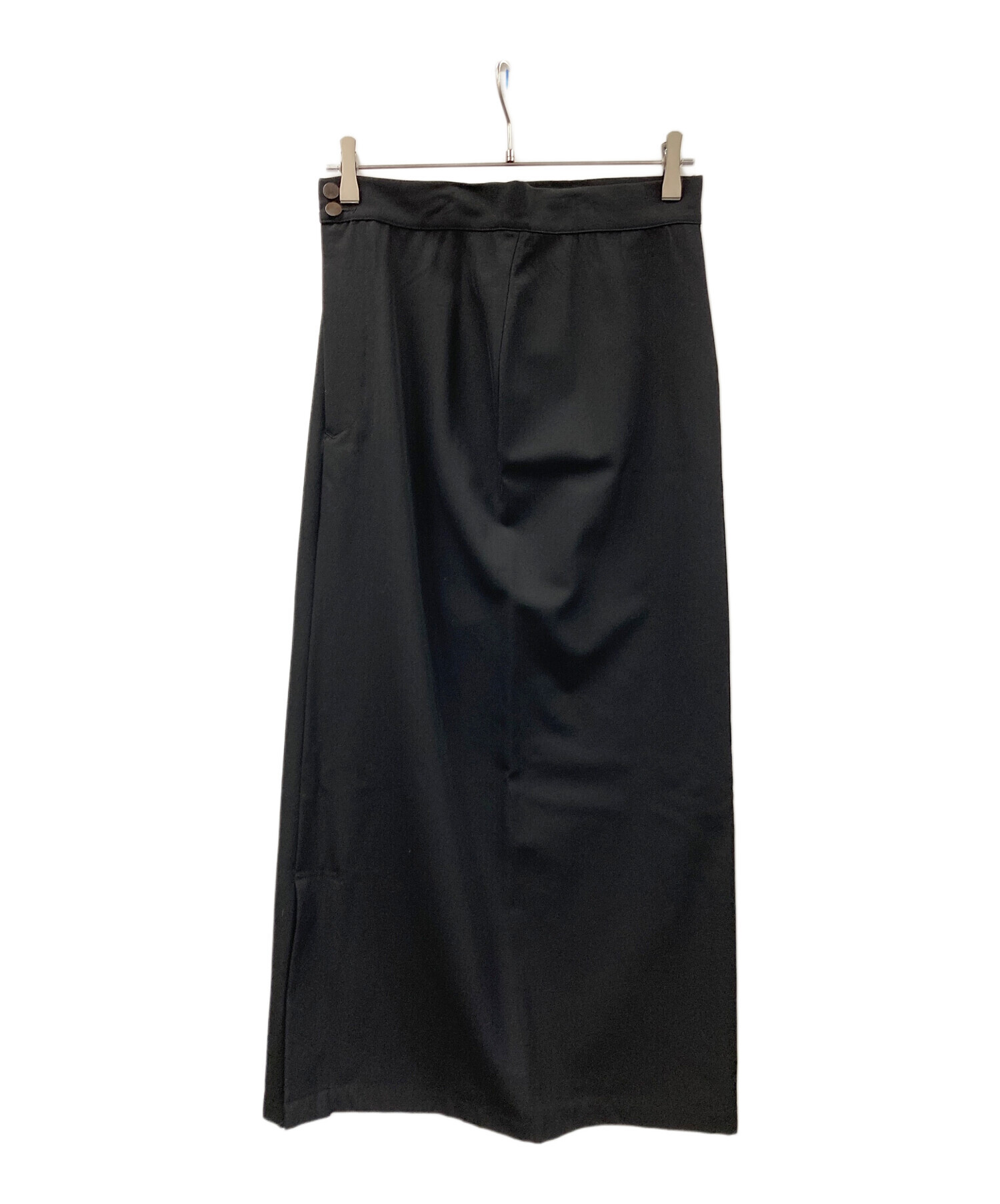 中古・古着通販】Y's (ワイズ) ロングスカート ブラック サイズ:3