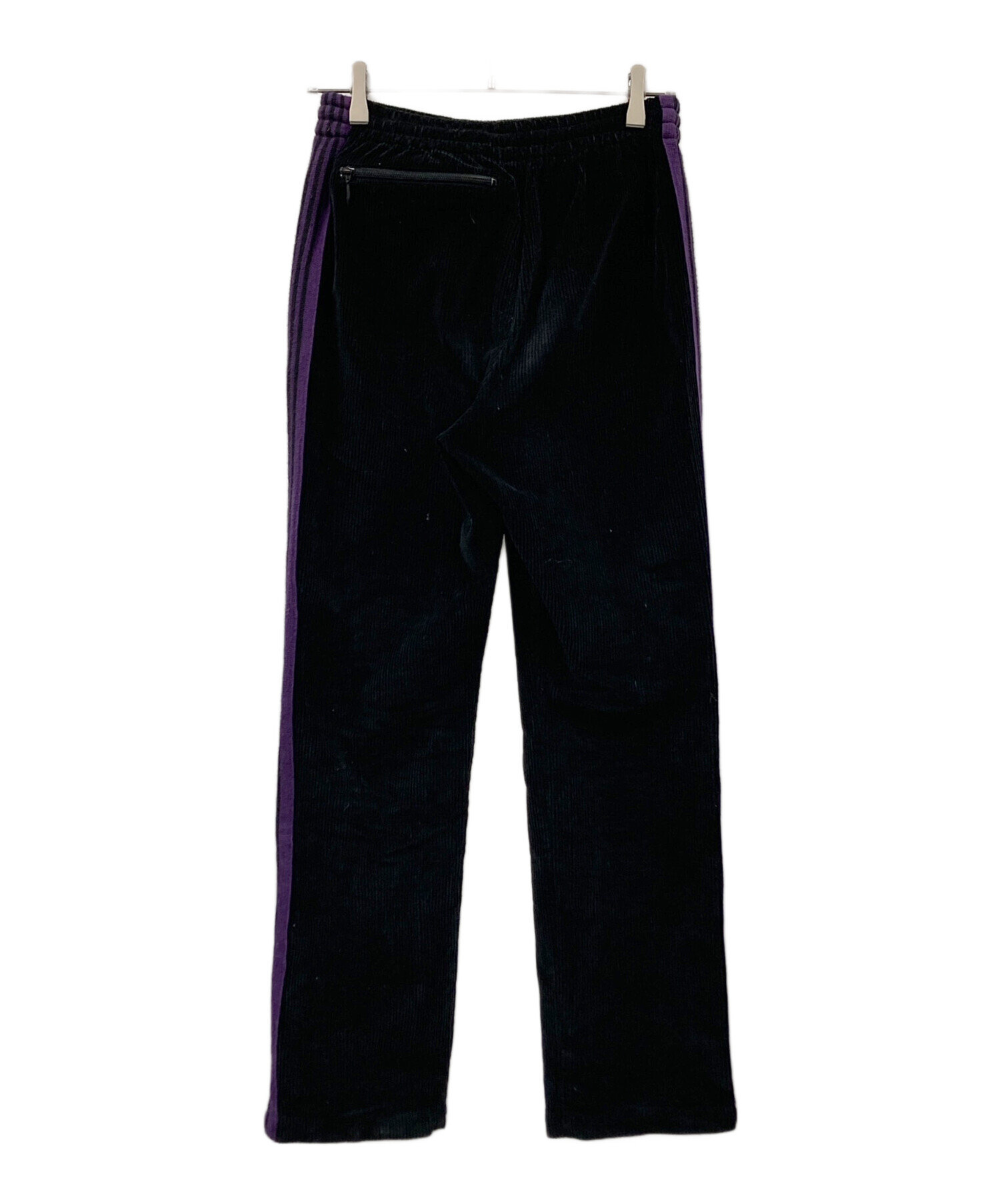 Needles ブラック コーデュロイ パンツ XS Needles ブラック コーデュロイ パンツ XS 中古・古着通販】Needles