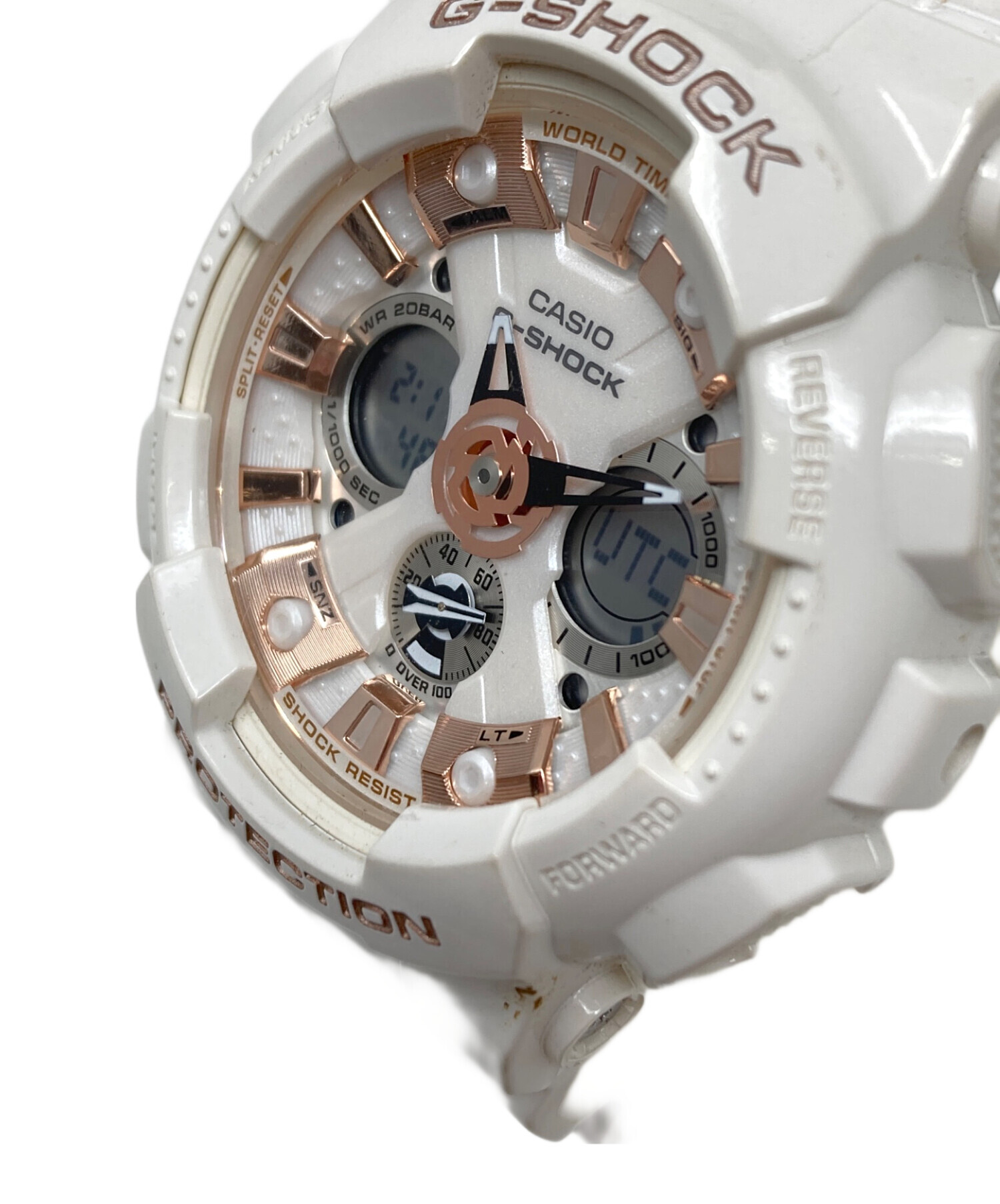 中古・古着通販】CASIO (カシオ) 腕時計 クォーツ G PRESENTS LOVER