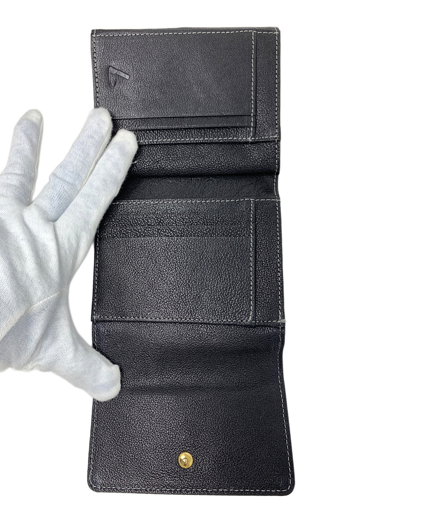 中古・古着通販】土屋鞄 (ツチヤカバン) 3つ折り財布 AGIR ギャルソン