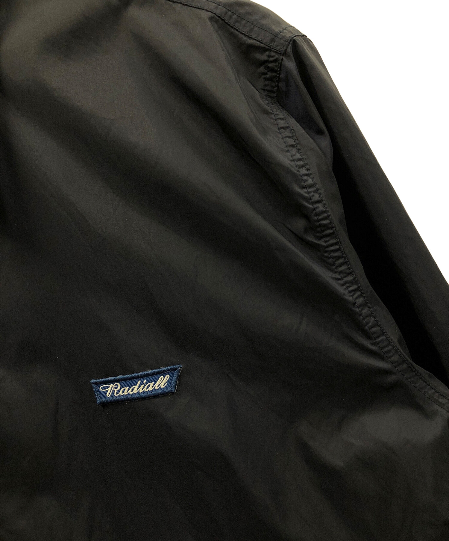 中古・古着通販】RADIALL (ラディアル) コーチジャケット ネイビー 中古・古着通販】RADIALL (ラディアル) コーチジャケット ネイビー