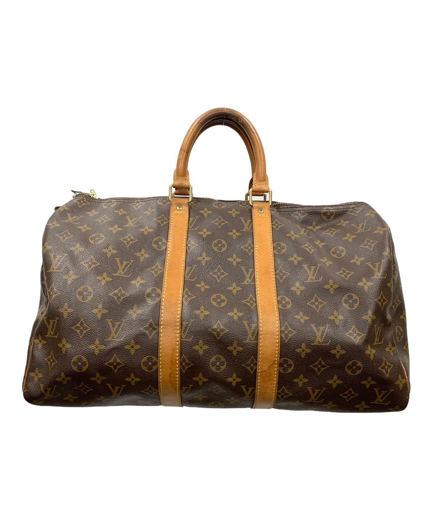 LV ルイヴィトン キーポル45 モノグラム ボストンバッグ 中古・古着通販】LOUIS VUITTON (ルイ ヴィトン) ボストンバッグ
