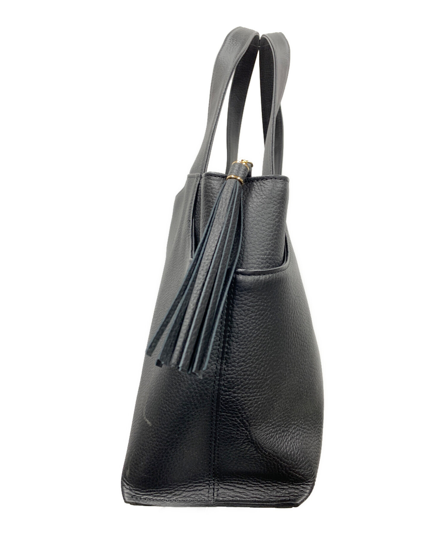 中古・古着通販】ATAO (アタオ) トートバッグ ブラック サイズ:実寸