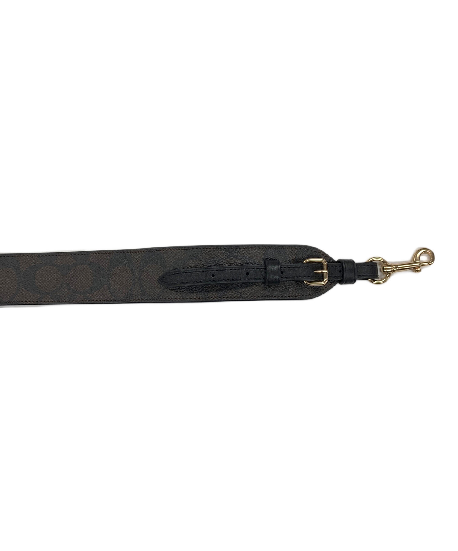 中古・古着通販】COACH (コーチ) ショルダーストラップ ブラウン