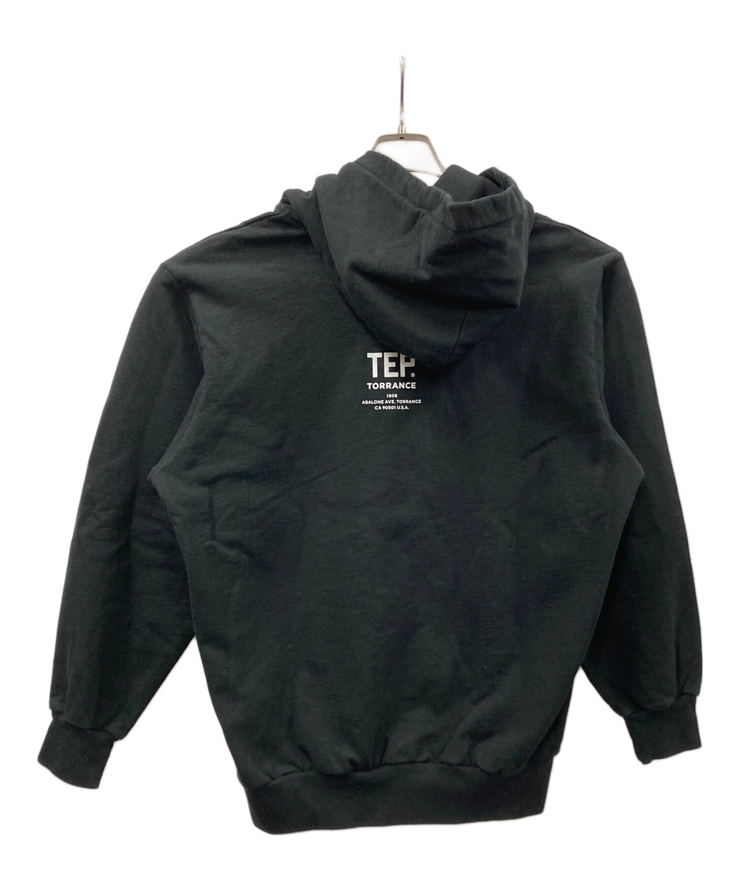【最安値】ENNOY TEP Hoodie エンノイ パーカー 黒 L ENNOY THE ENNOY PROFESSIONAL エンノイプロフェッショナル