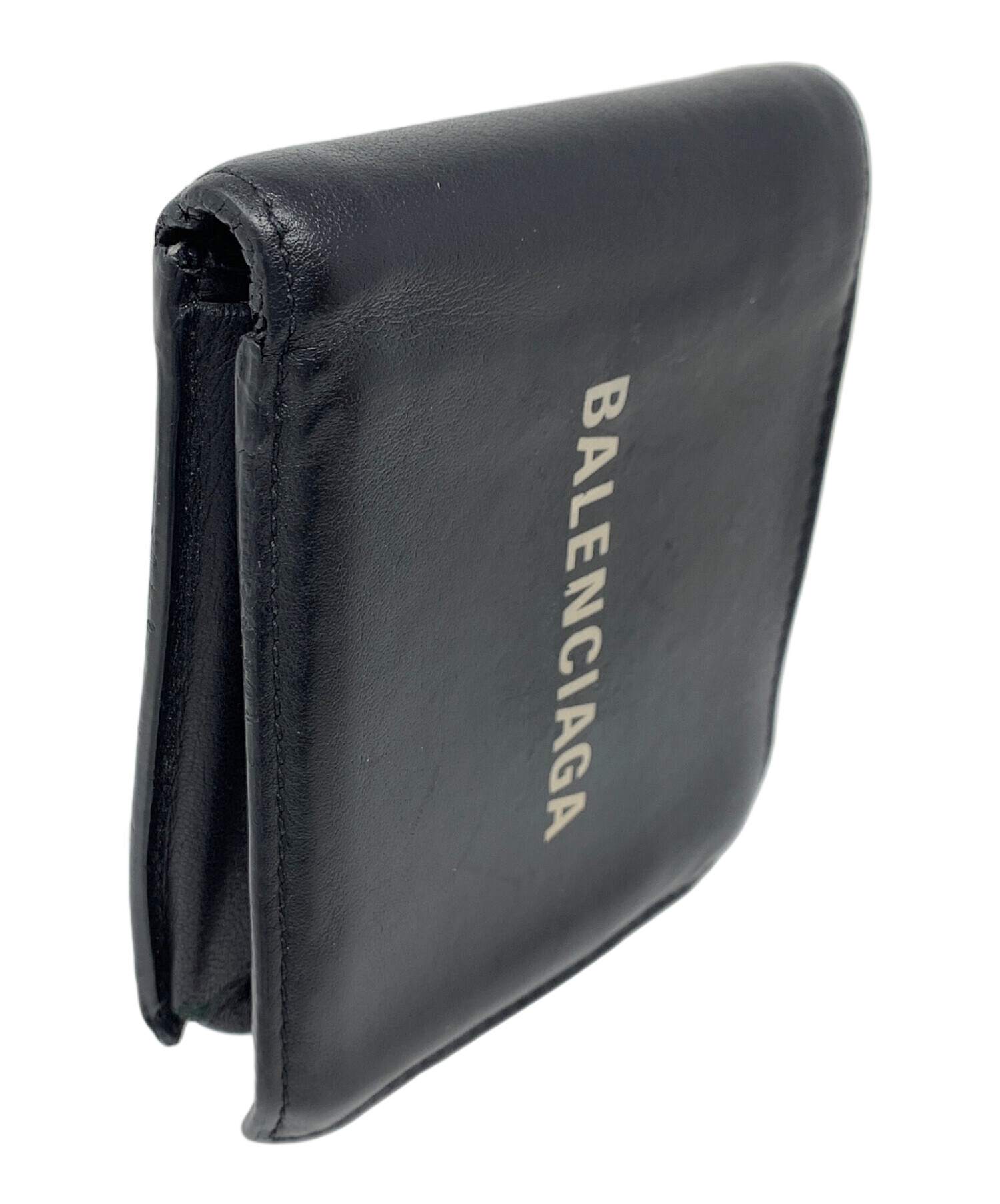 中古・古着通販】BALENCIAGA (バレンシアガ) 2つ折り財布 Everyday