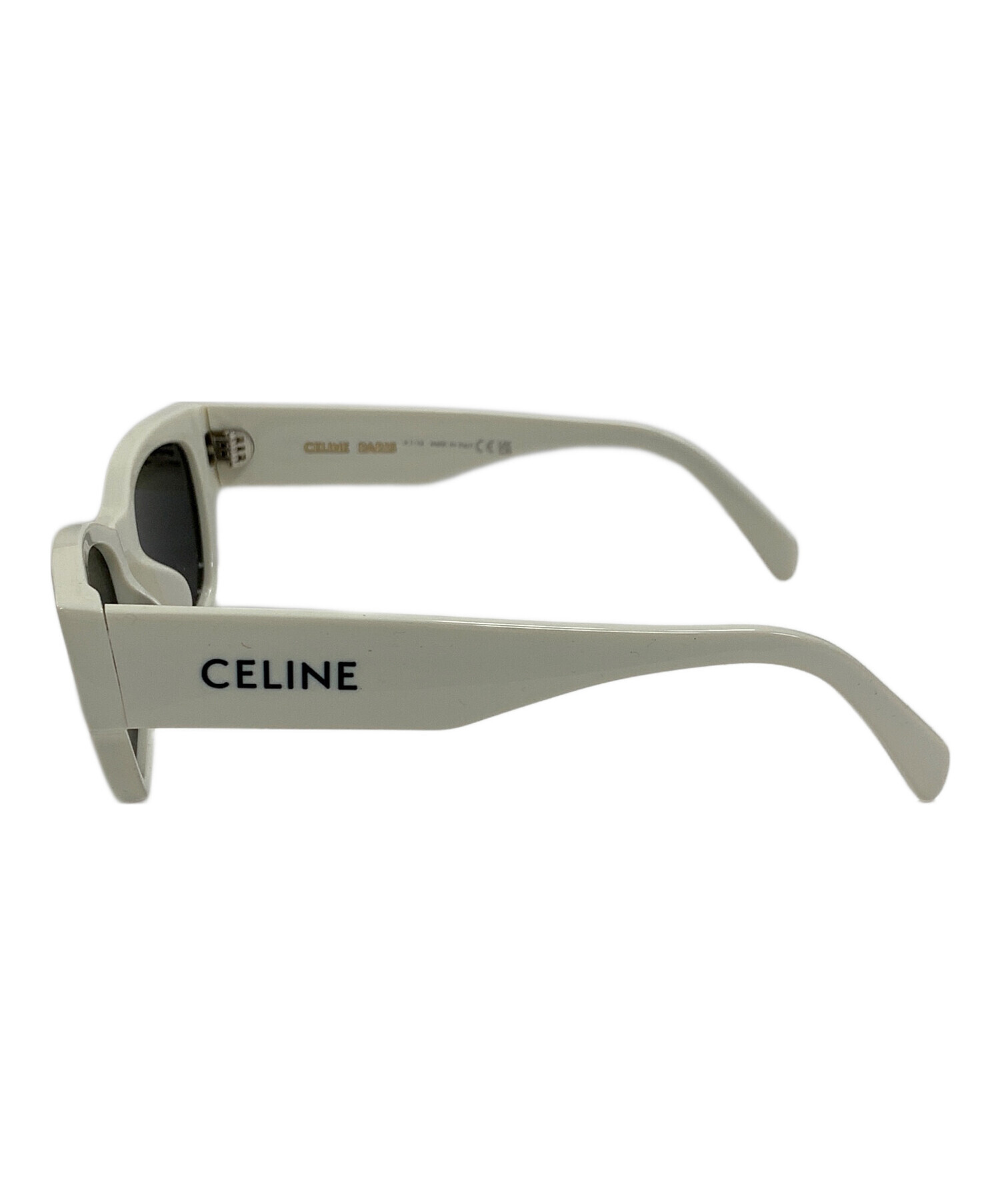 セリーヌ　サングラス　未使用 中古・古着通販】CELINE (セリーヌ) サングラス ホワイト サイズ:54