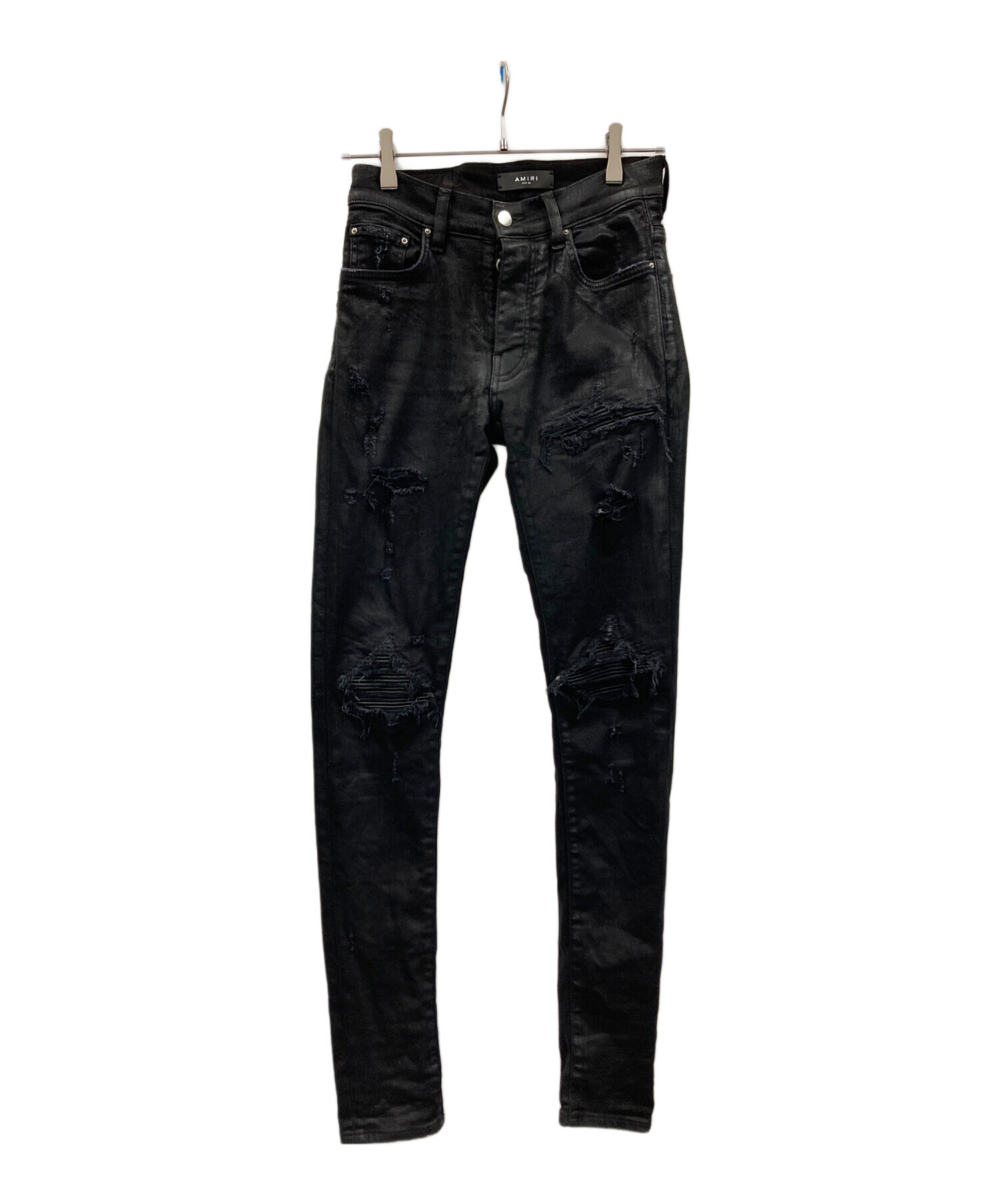 中古・古着通販】AMIRI (アミリ) スキニーデニムパンツ ブラック
