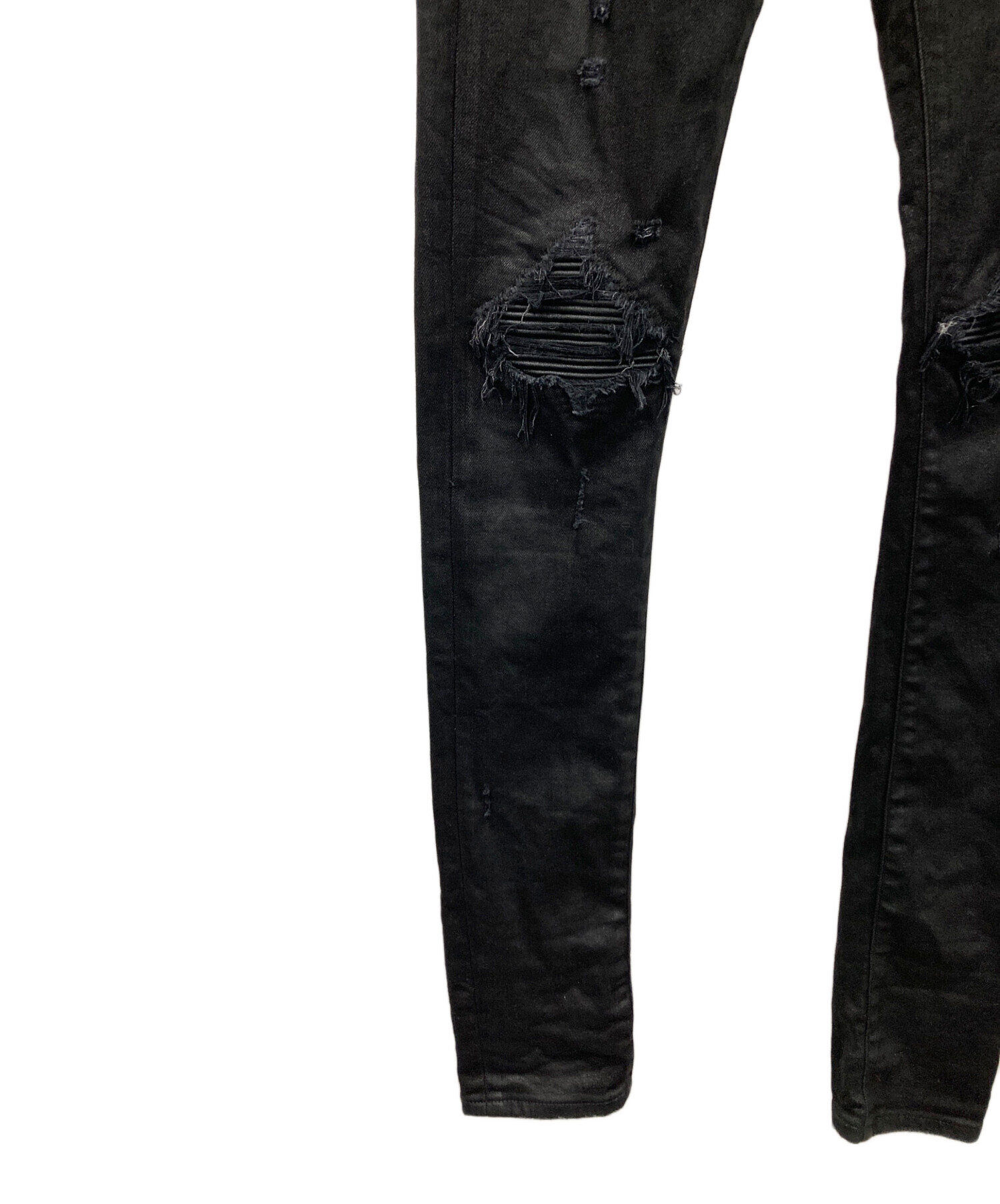 中古・古着通販】AMIRI (アミリ) スキニーデニムパンツ ブラック