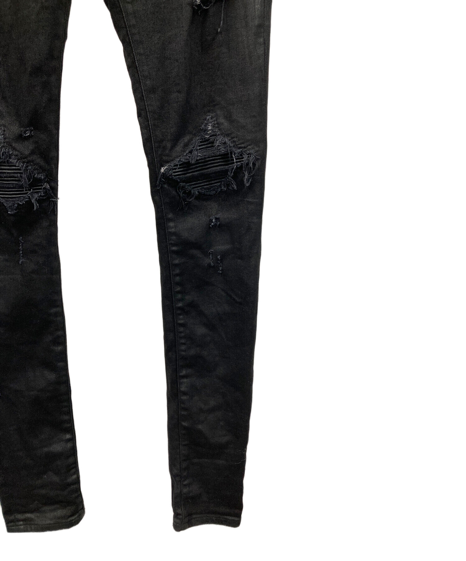 中古・古着通販】AMIRI (アミリ) スキニーデニムパンツ ブラック