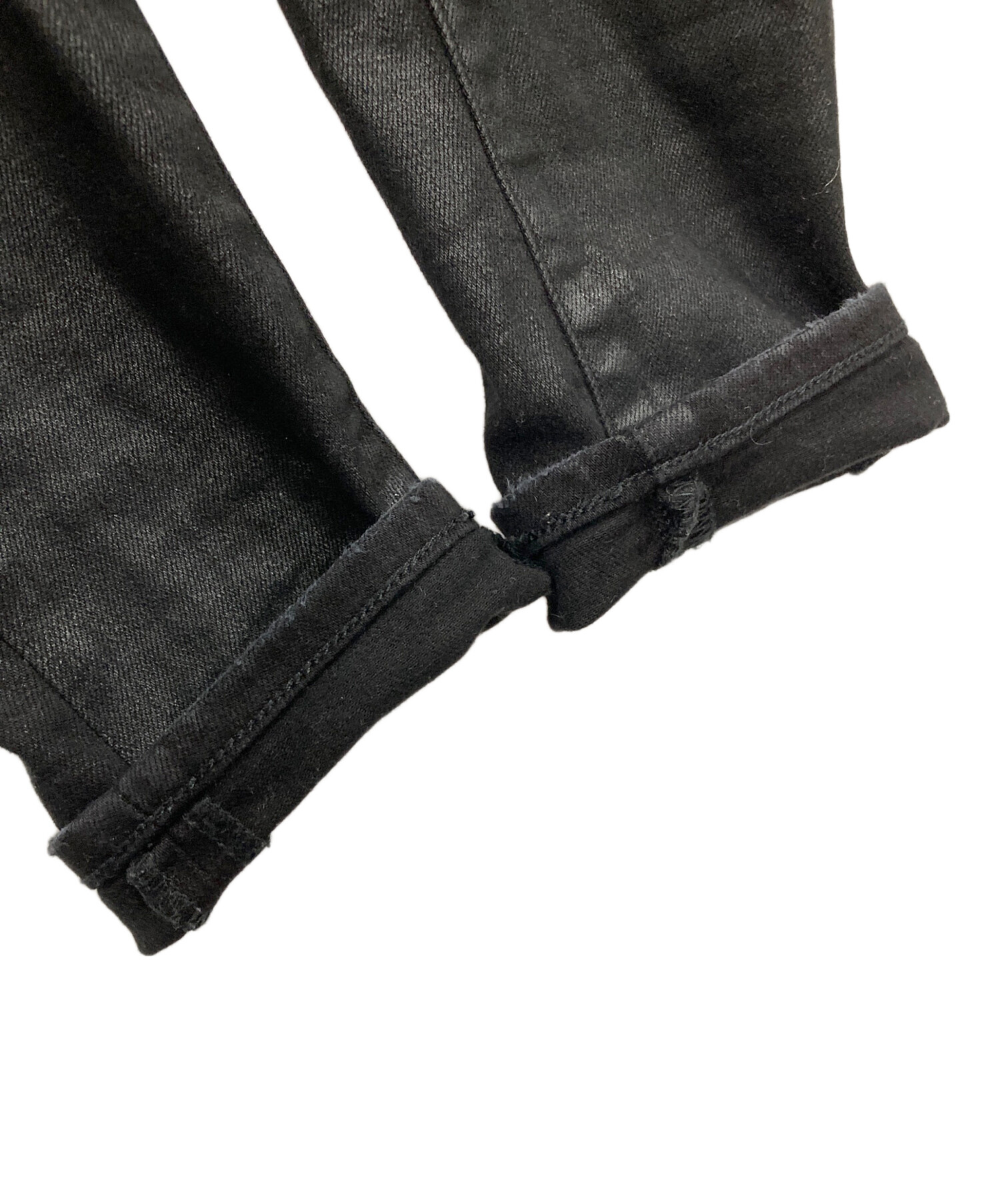 中古・古着通販】AMIRI (アミリ) スキニーデニムパンツ ブラック