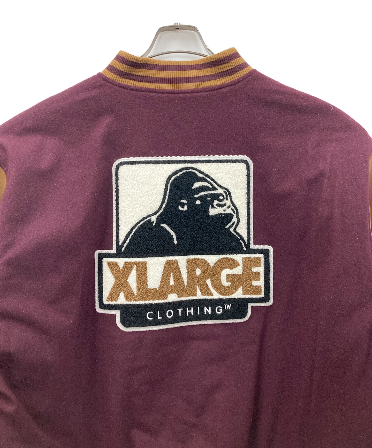 中古・古着通販】X-LARGE (エクストララージ) スタジャン OG VARSITY