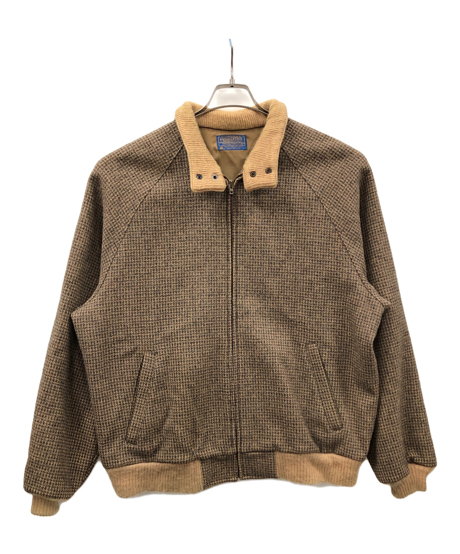 中古・古着通販】PENDLETON (ペンドルトン) 70s ツイードスイング 