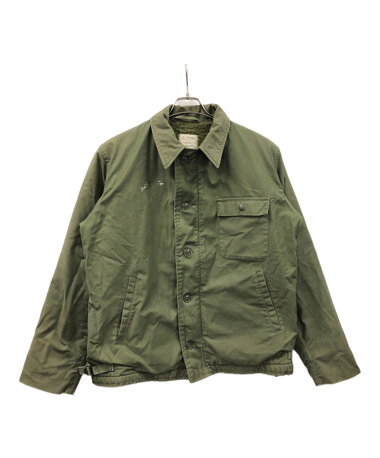 中古・古着通販】CENTRE MFG (センターエムエフジー) 80s A-2デッキ 