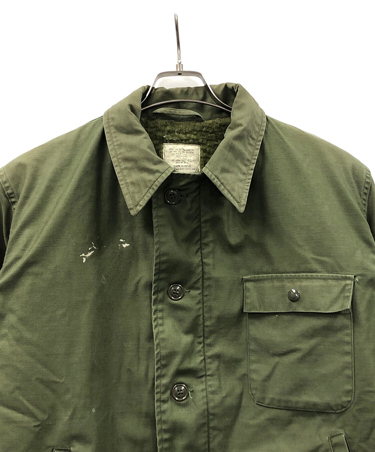 中古・古着通販】CENTRE MFG (センターエムエフジー) 80s A-2デッキ 