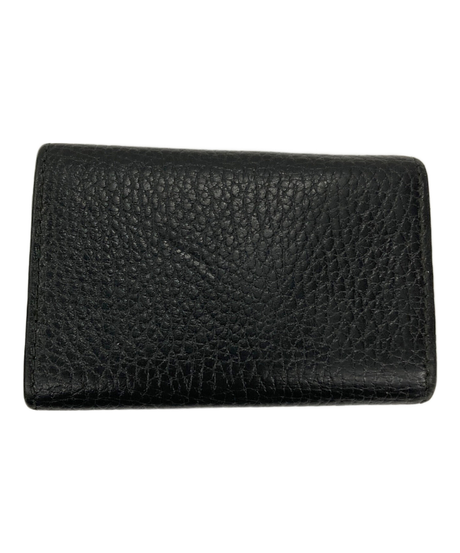 新品未使用 グッチ キーケース カードケース ケース 中古・古着通販】GUCCI (グッチ) キーケース6連 ブラック サイズ:実寸