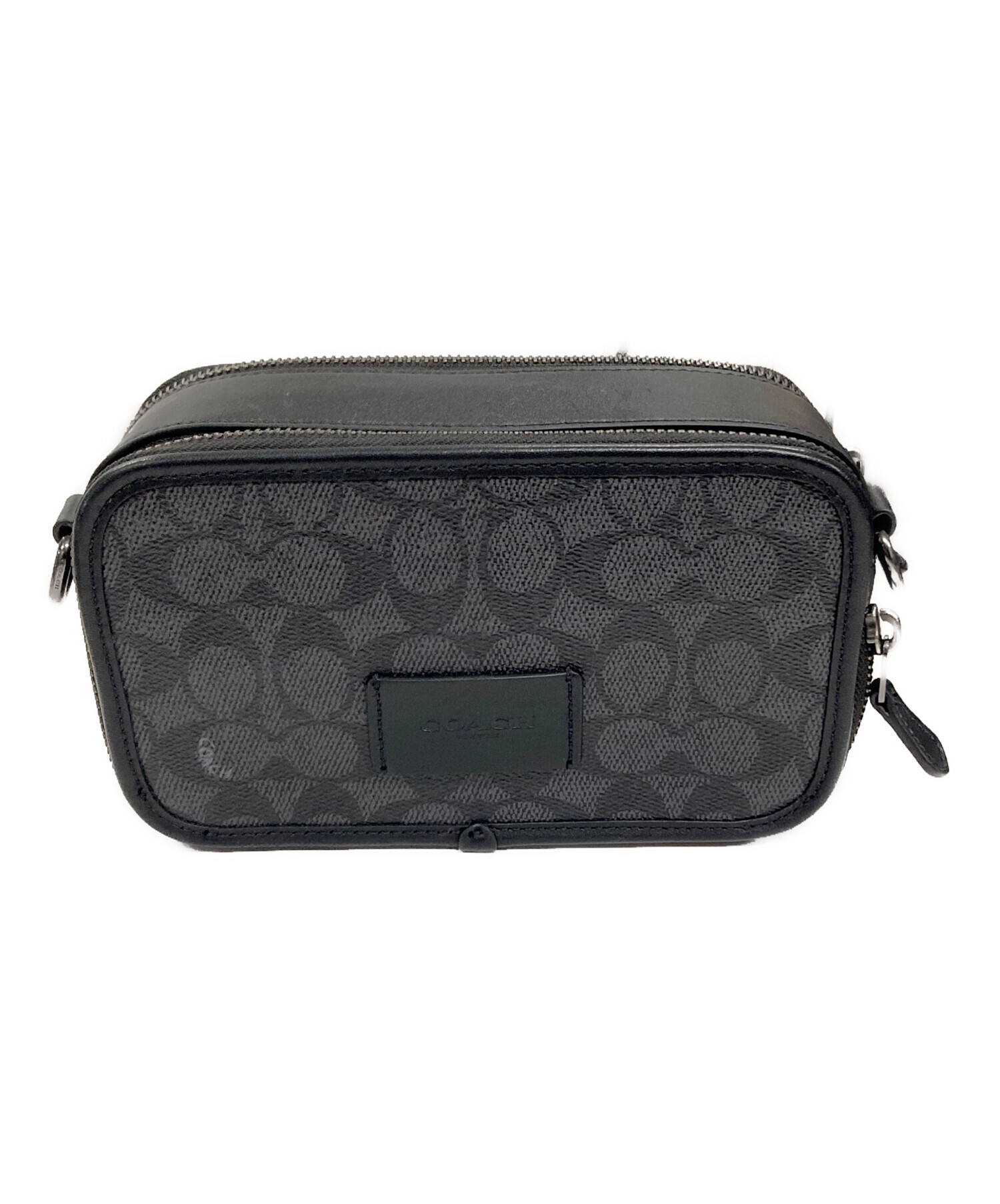 中古・古着通販】COACH (コーチ) ボディーバッグ ワイアット クロス