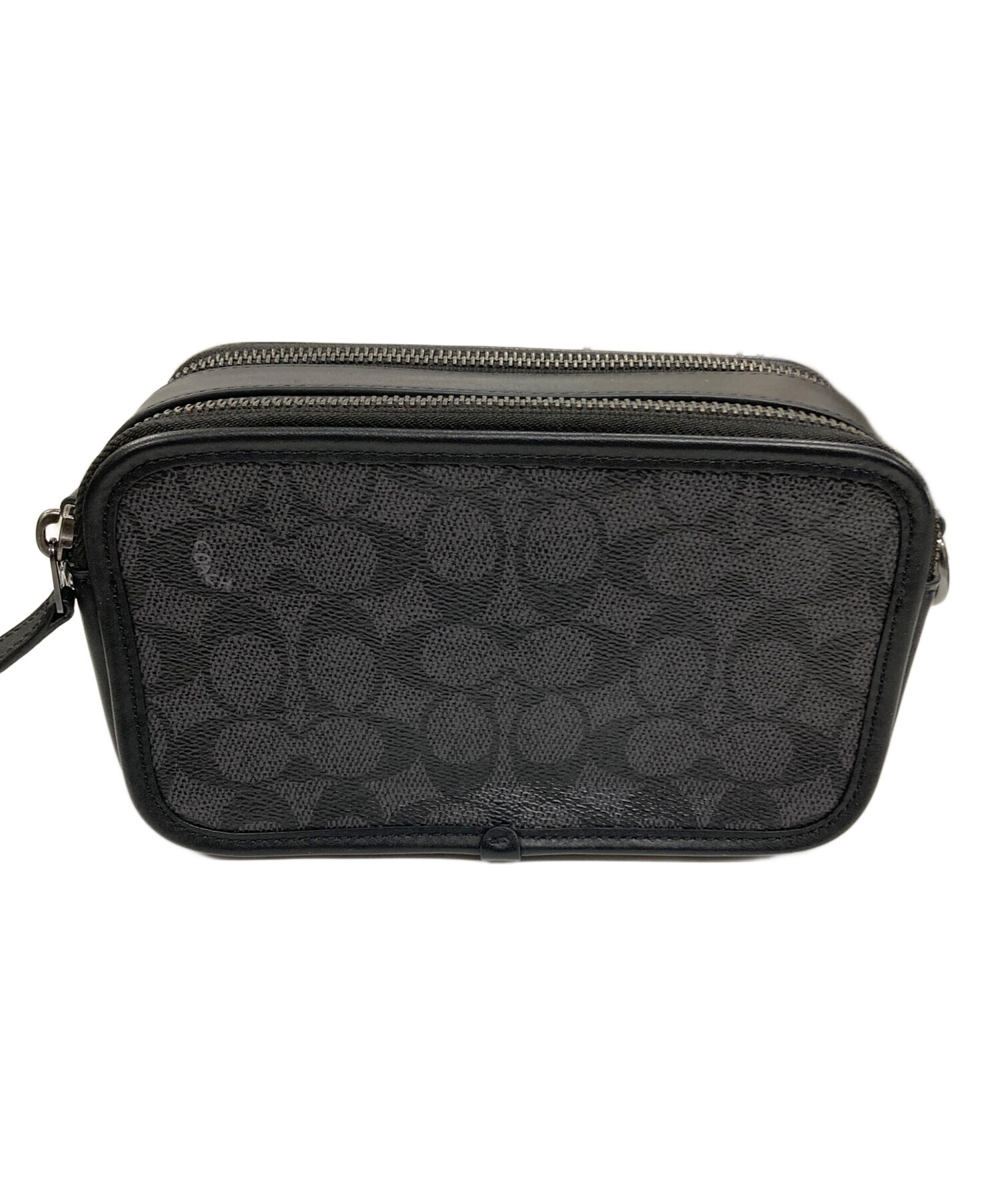 中古・古着通販】COACH (コーチ) ボディーバッグ ワイアット クロス