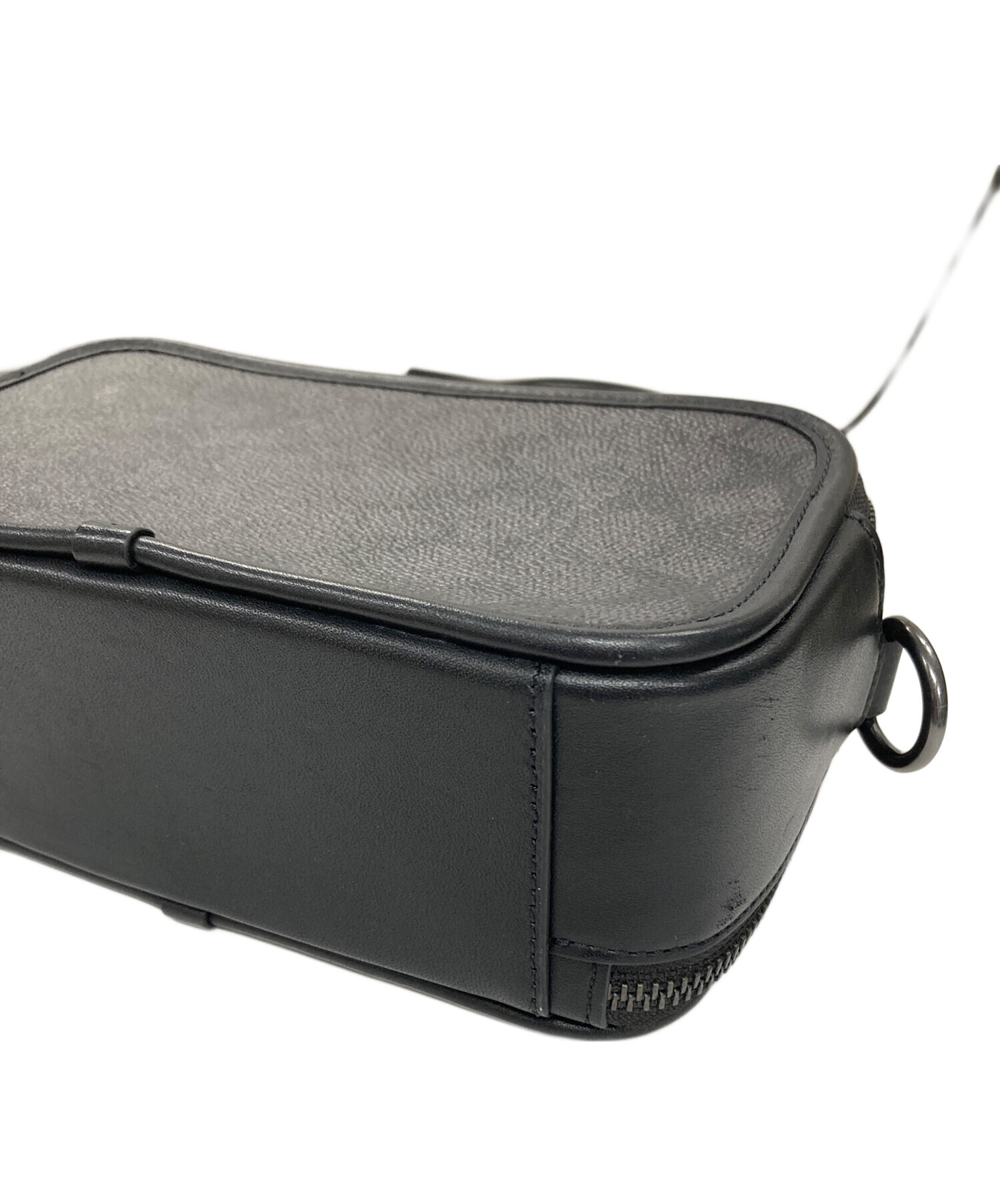 中古・古着通販】COACH (コーチ) ボディーバッグ ワイアット クロス