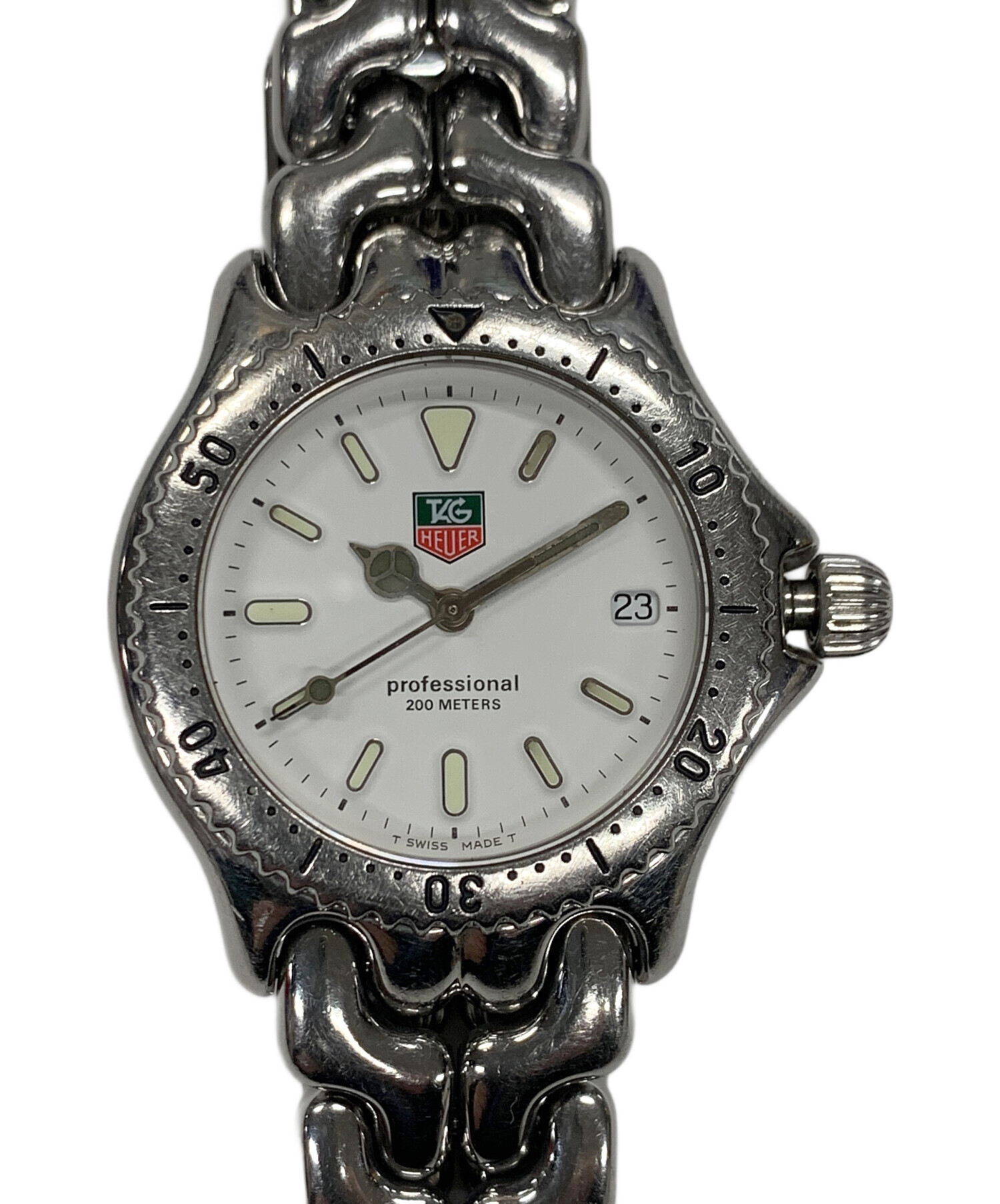 中古・古着通販】TAG HEUER (タグホイヤー) 腕時計 プロフェッショナル