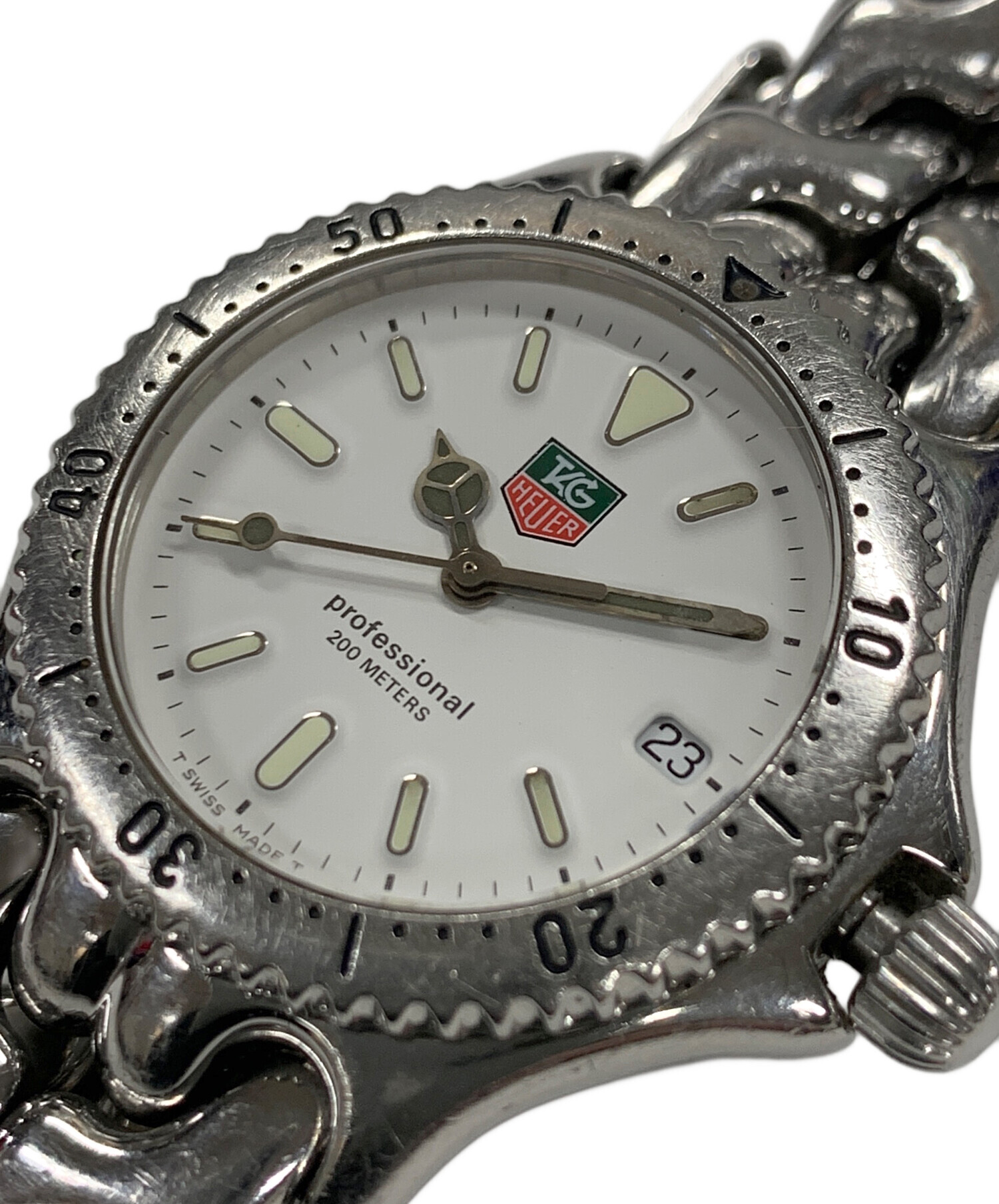 中古・古着通販】TAG HEUER (タグホイヤー) 腕時計 プロフェッショナル