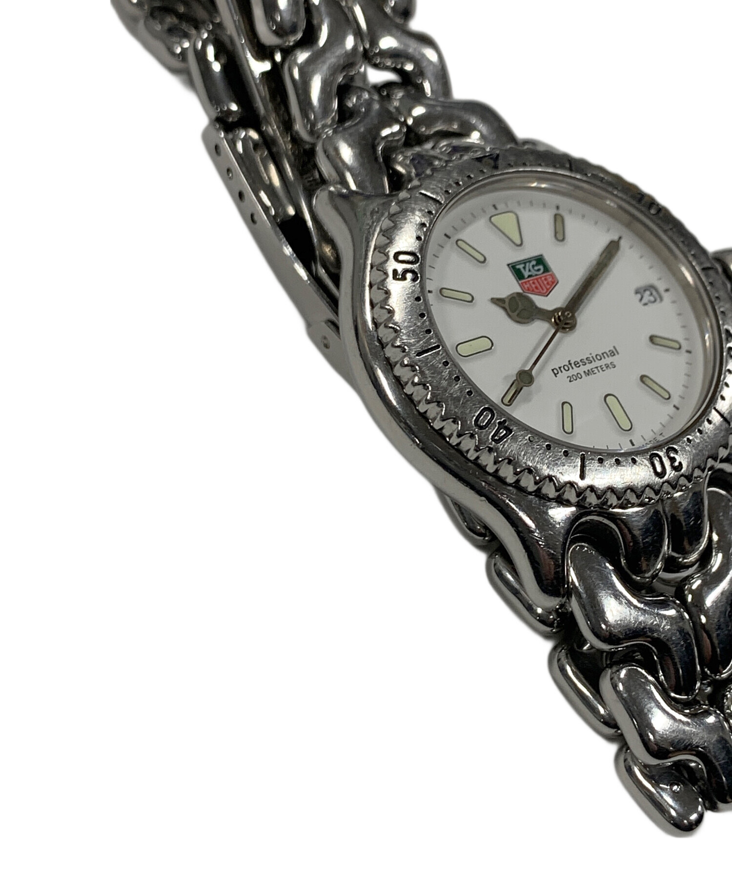 中古・古着通販】TAG HEUER (タグホイヤー) 腕時計 プロフェッショナル