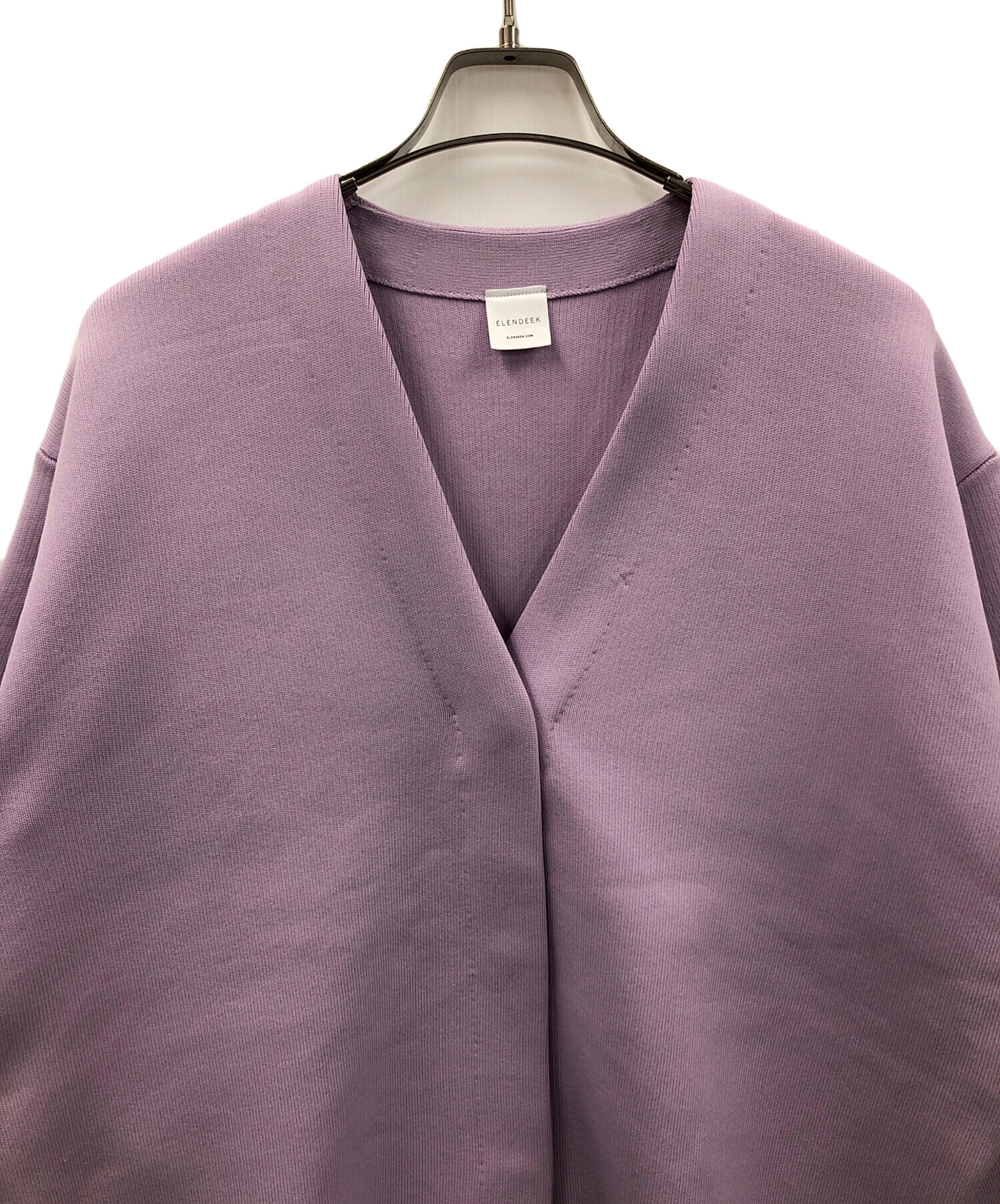 中古・古着通販】ELENDEEK (エレンディーク) Vネックフォルム