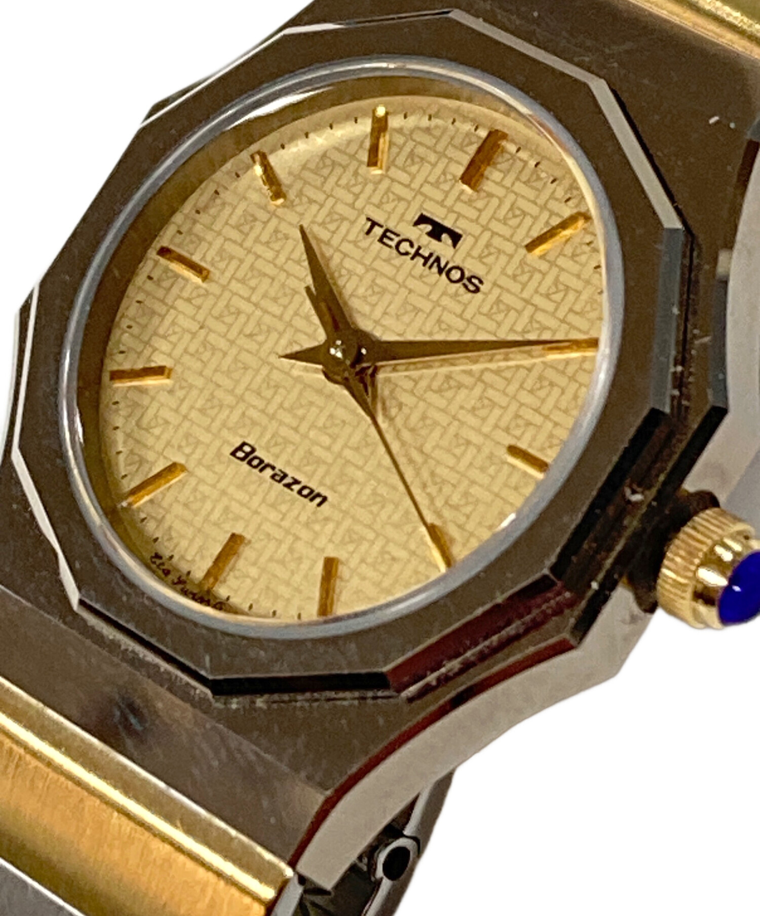 TECHNOS 腕時計 T4A82GB ゴールド TECHNOS 腕時計 T4A82GB ゴールド TECHNOS 腕時計 T4A82GB ゴールド